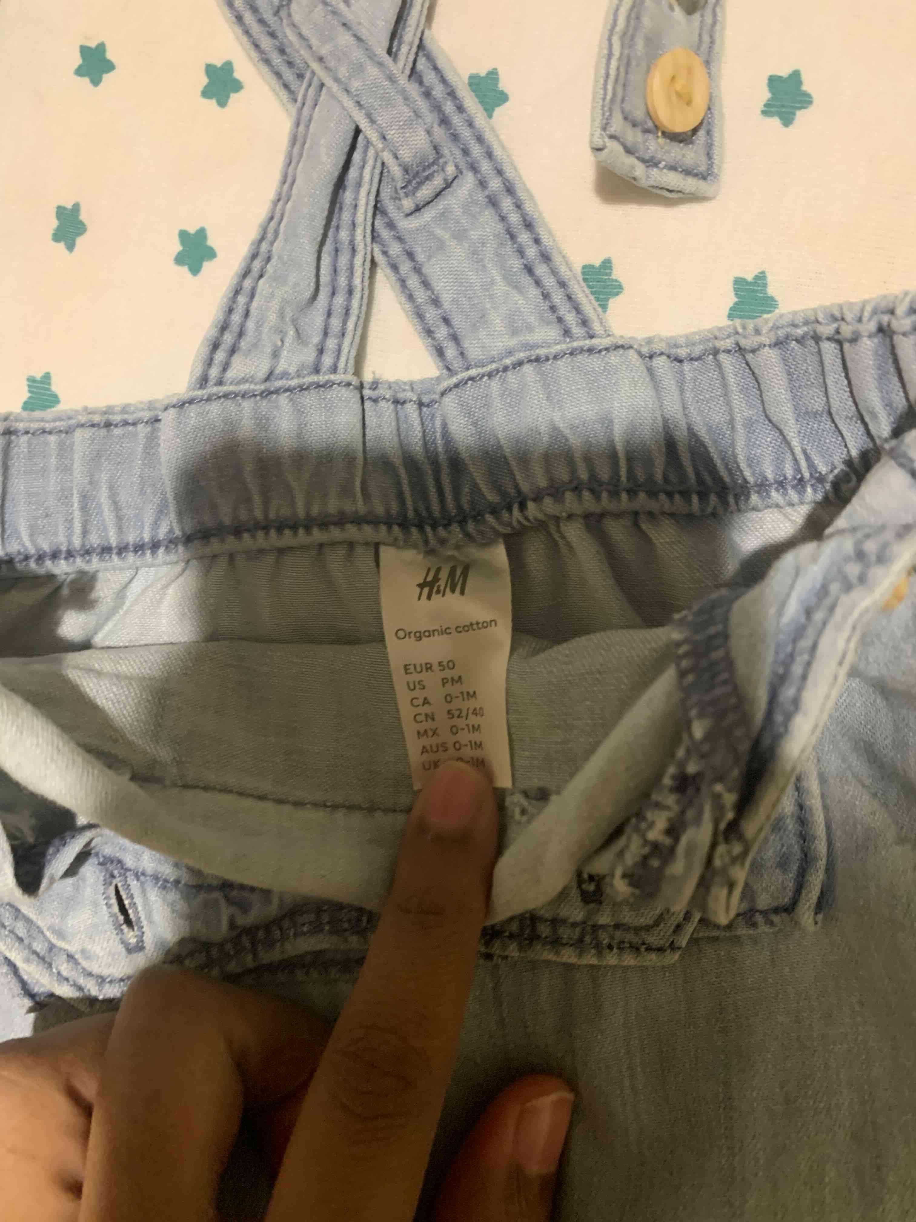 Conjunto bebé body y jardinera - miniatura 5