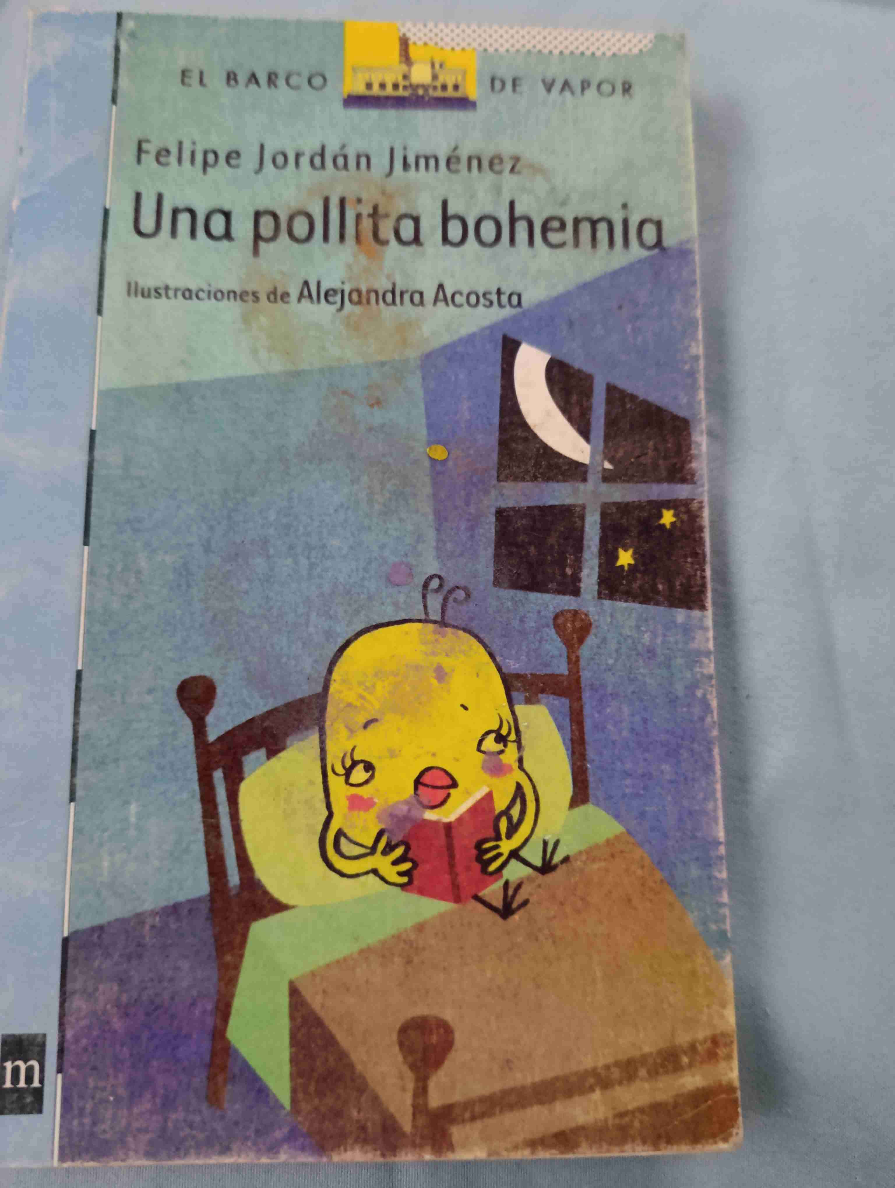 Libro Una pollita bohemia