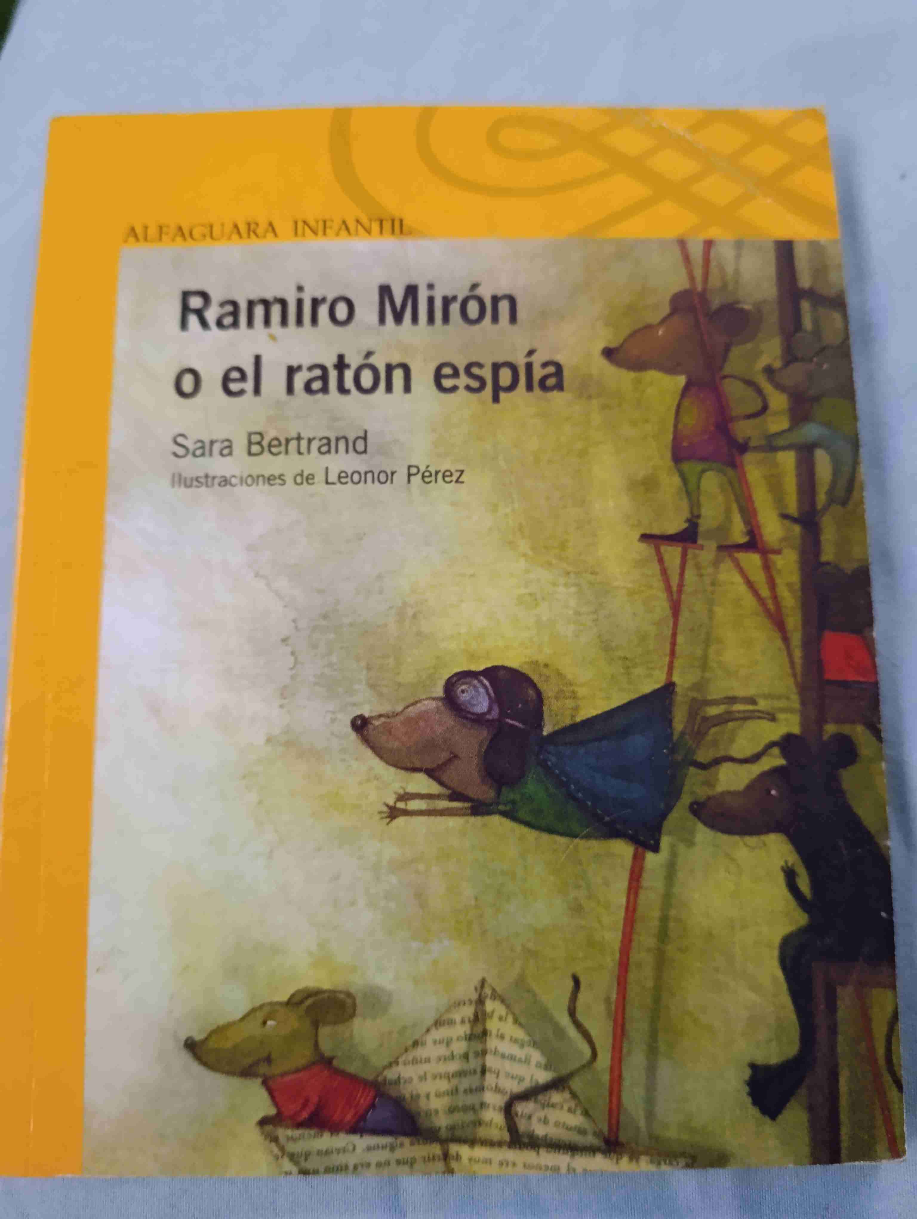 Libro infantil: Ramiro Mirón