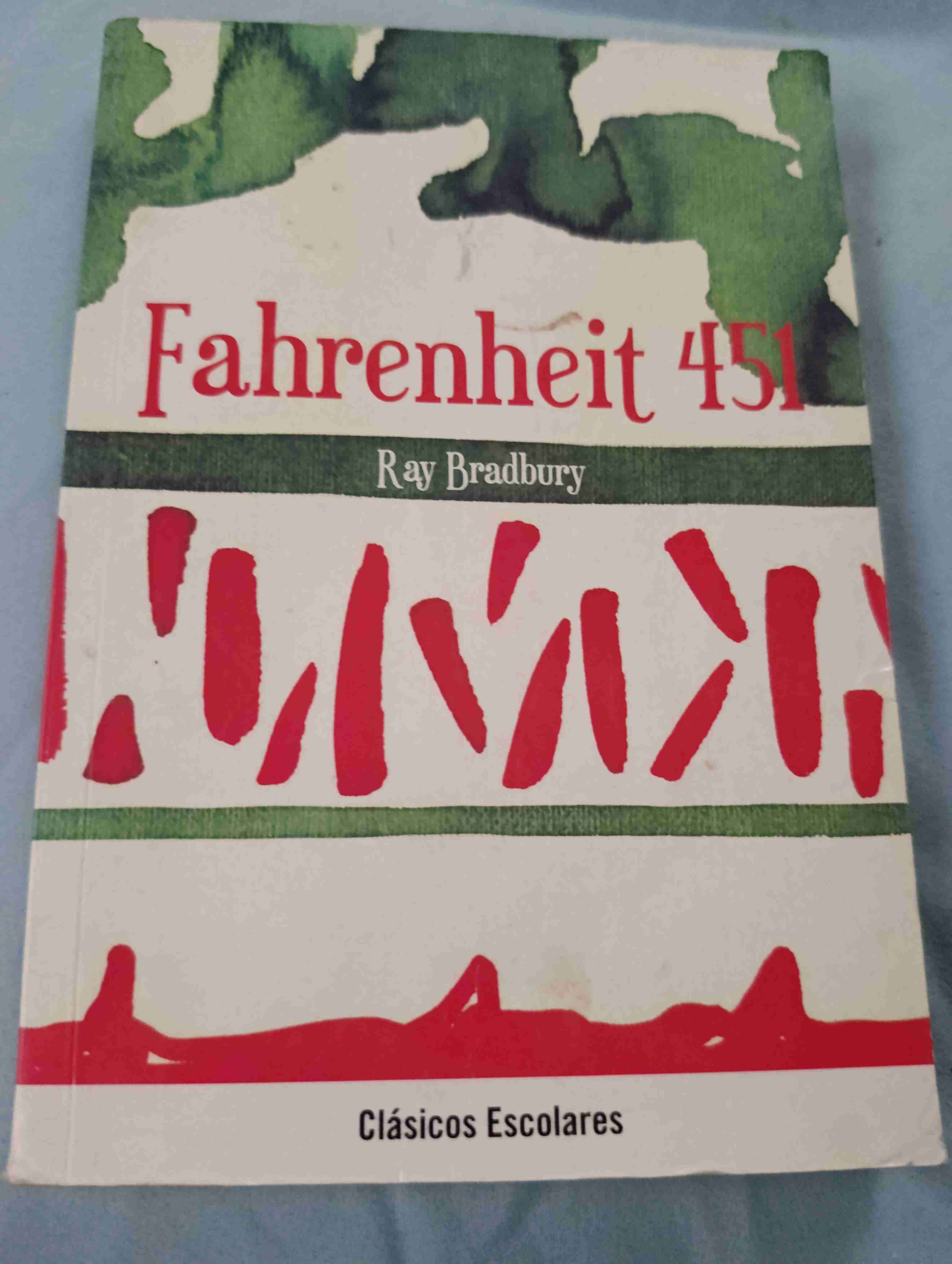 Libro Fahrenheit 451 - Ray Bradbury