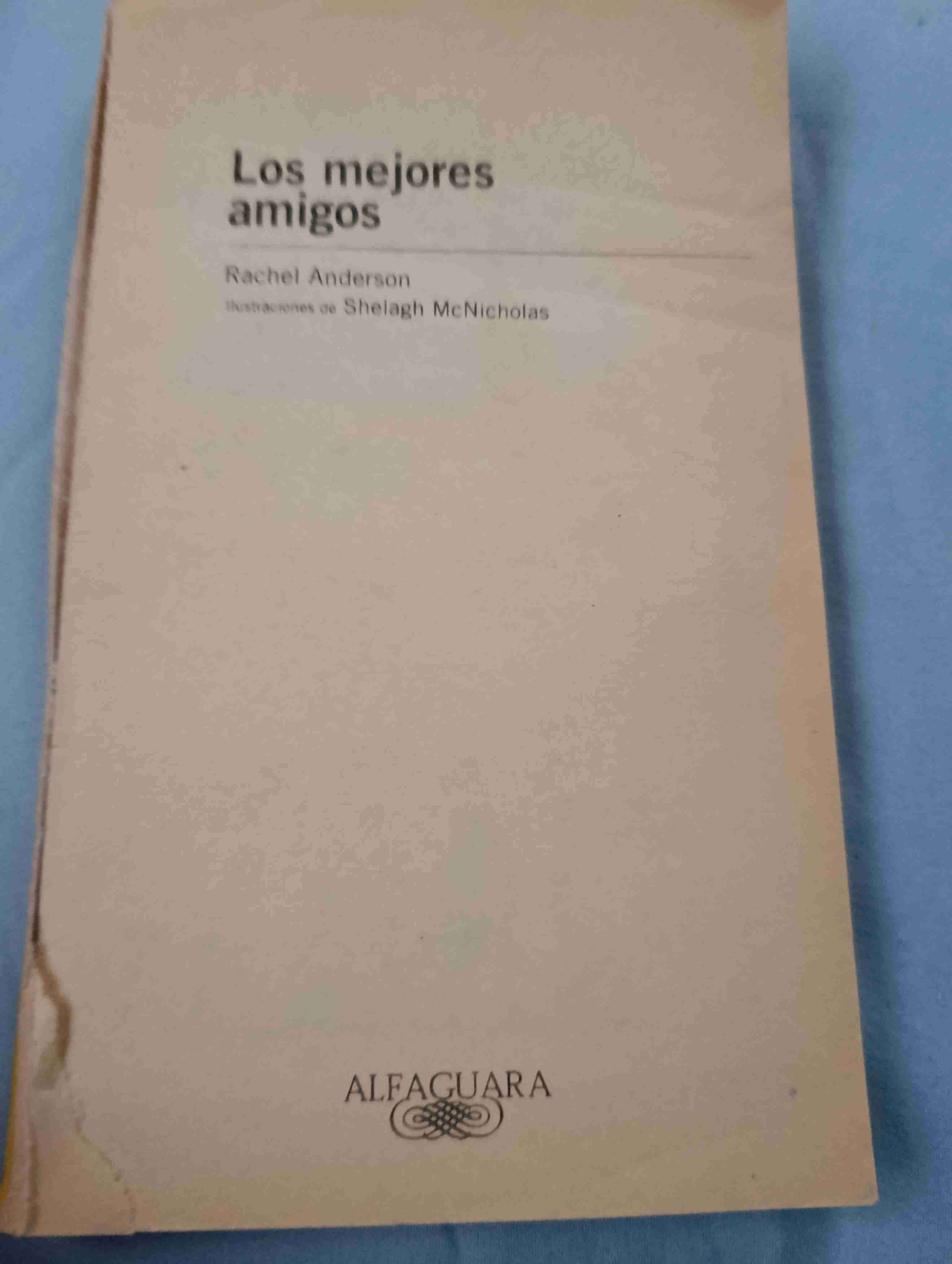 Libro 'Los mejores amigos'