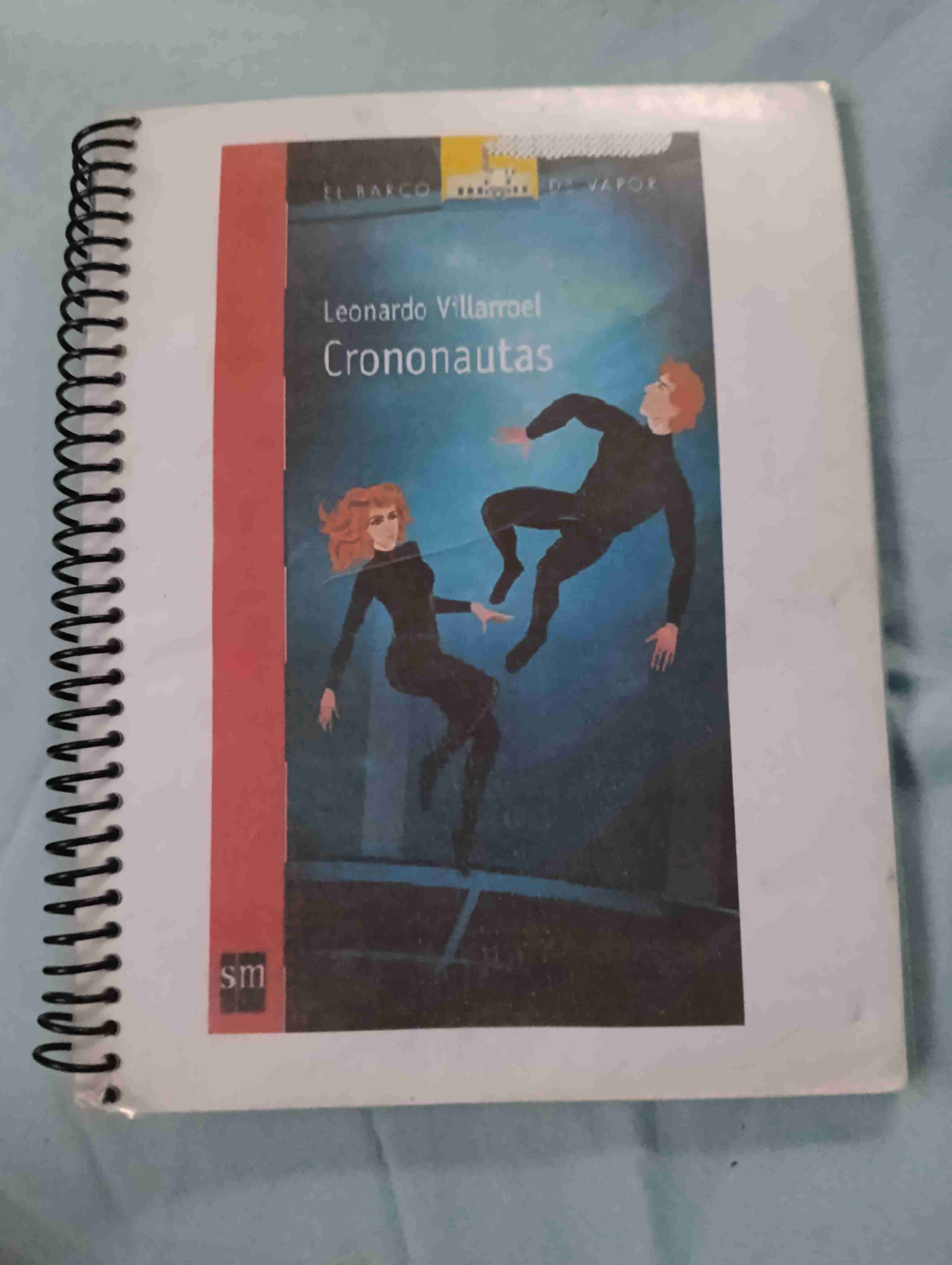 Fotocopia libro Crononautas