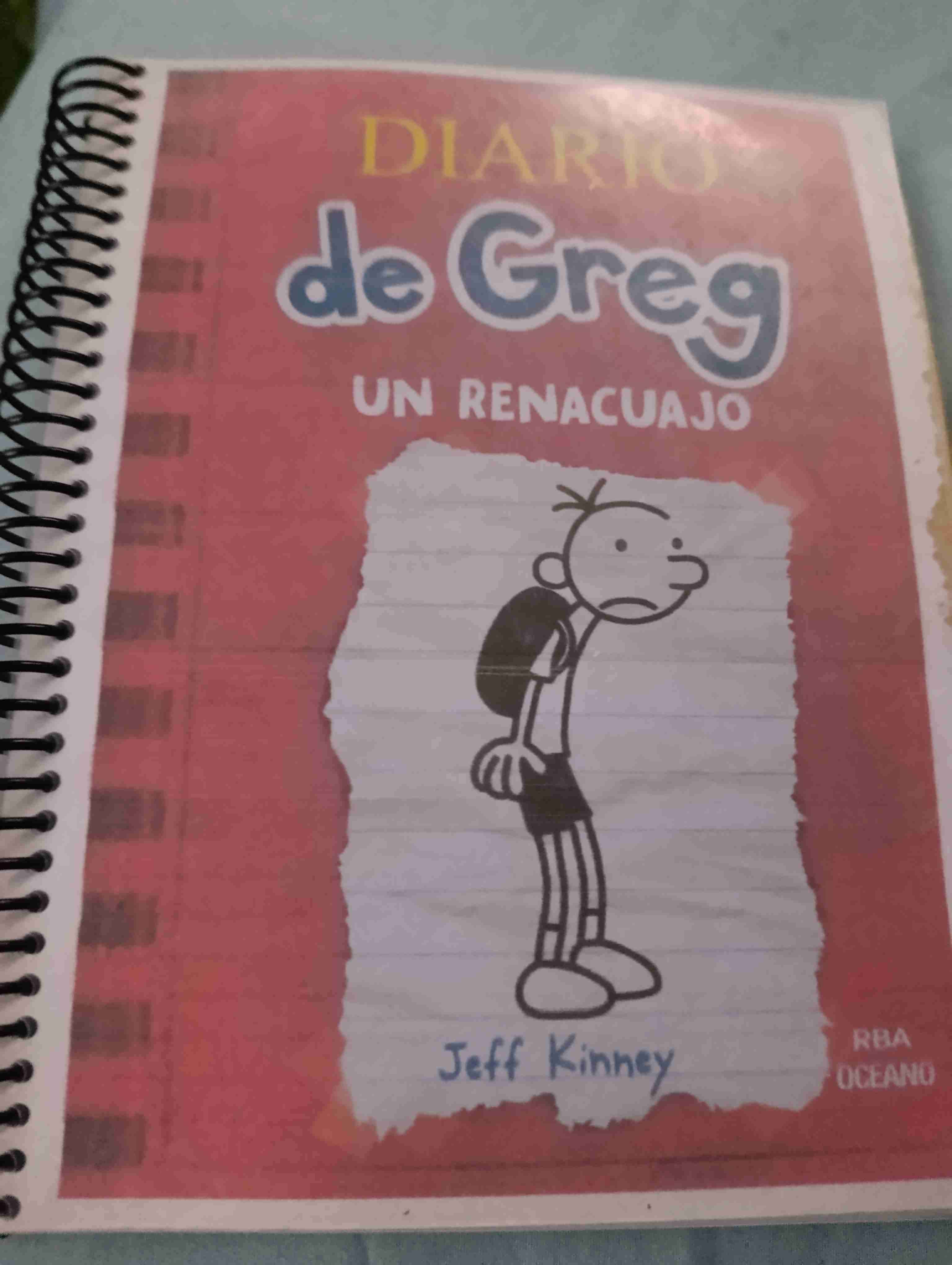 Diario de Greg: Un Renacuajo