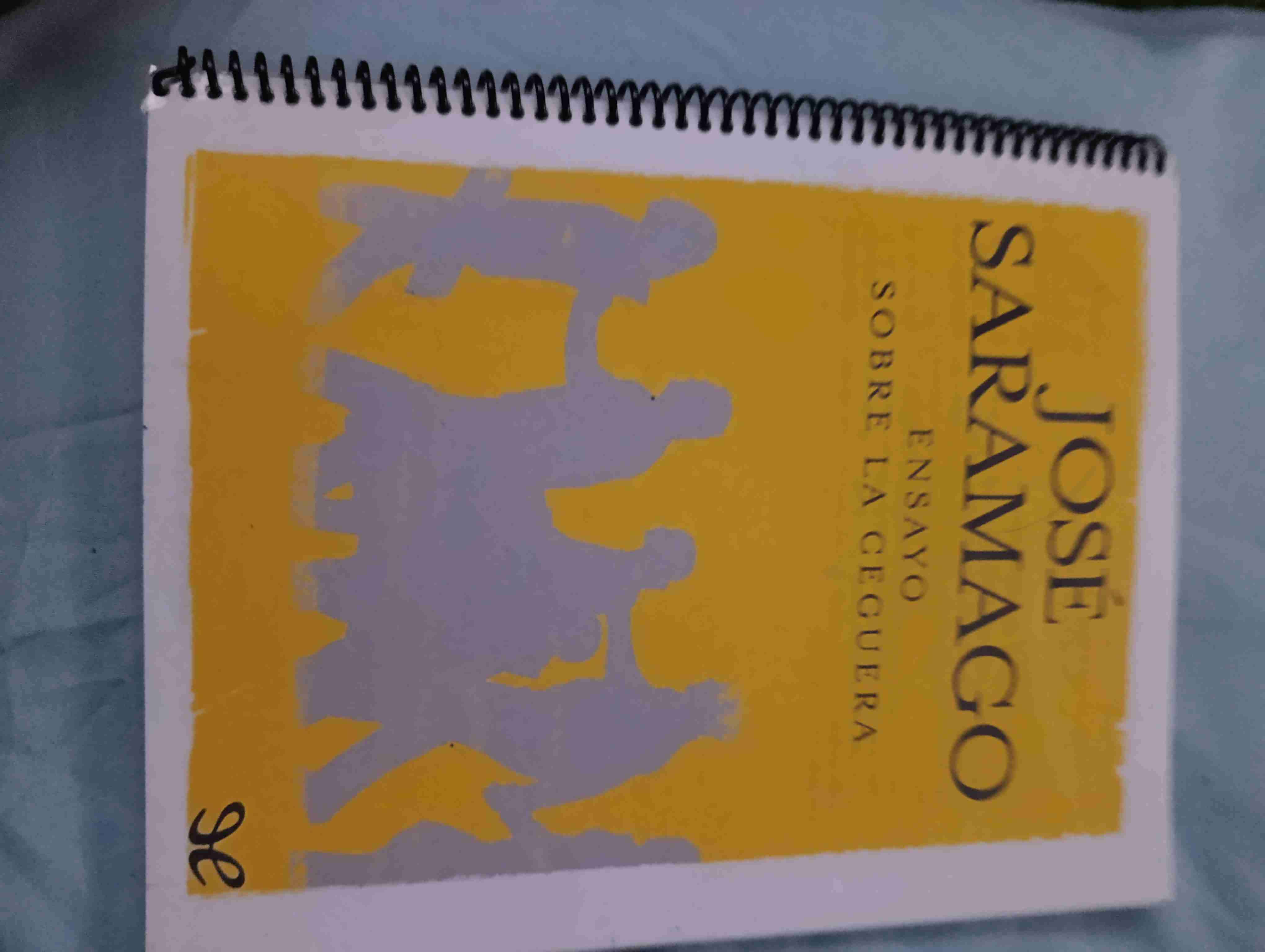 Libro Ensayo sobre la ceguera