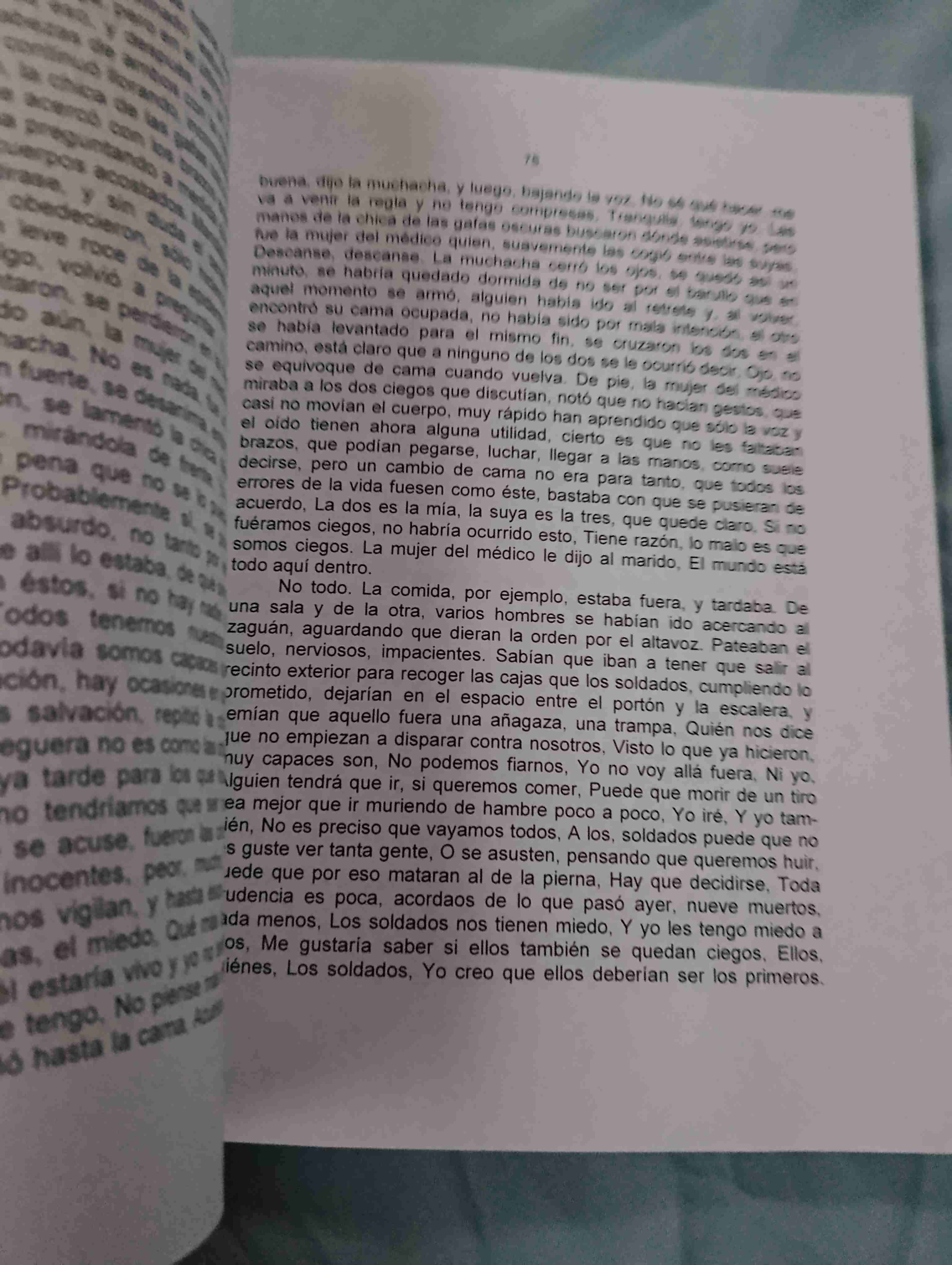 Ensayo sobre la ceguera anillado - miniatura 2