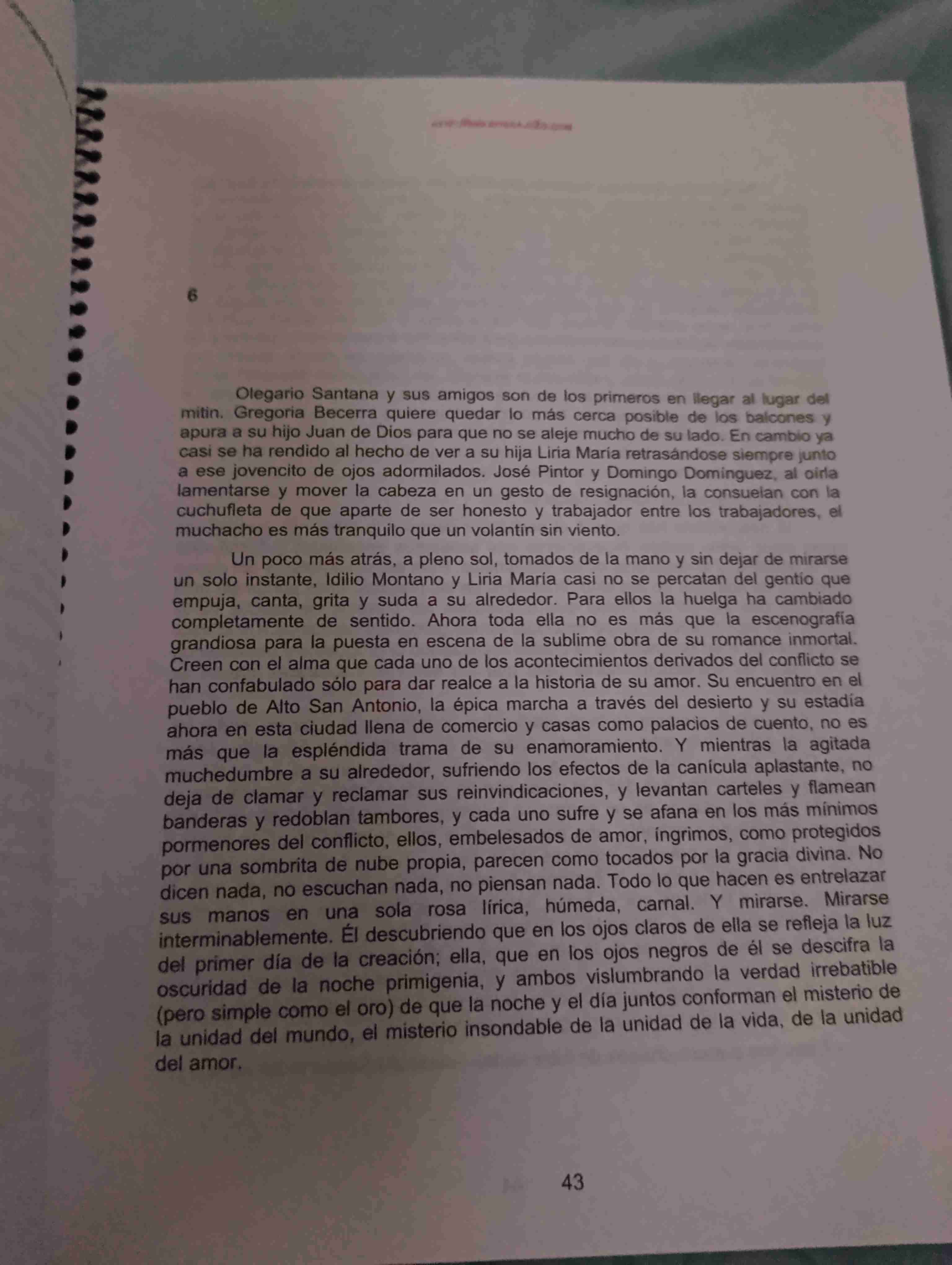 Libro Santa María de las Flores Negras - miniatura 2