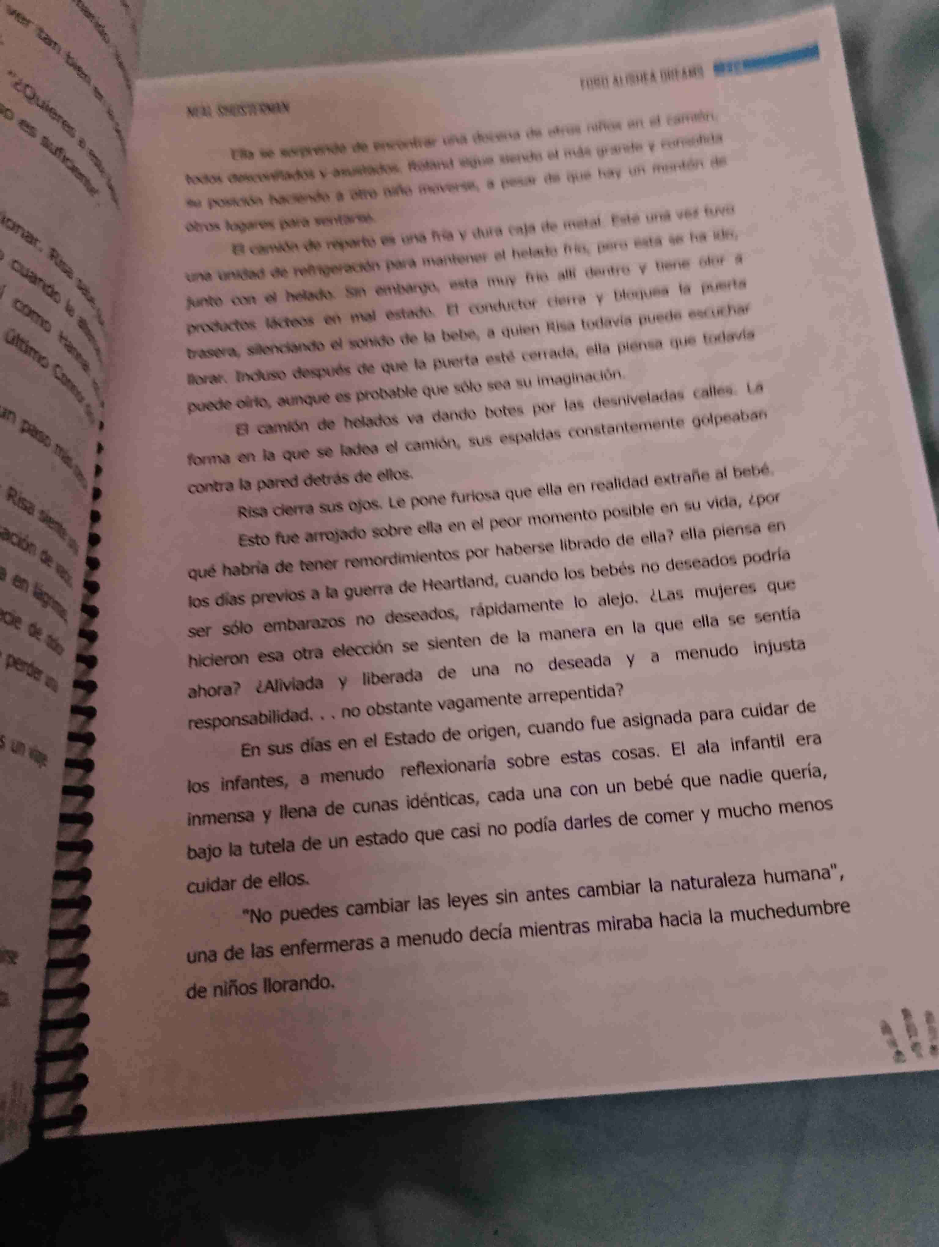 Libro espiral 'Unwind' Neal Shusterman - miniatura 2