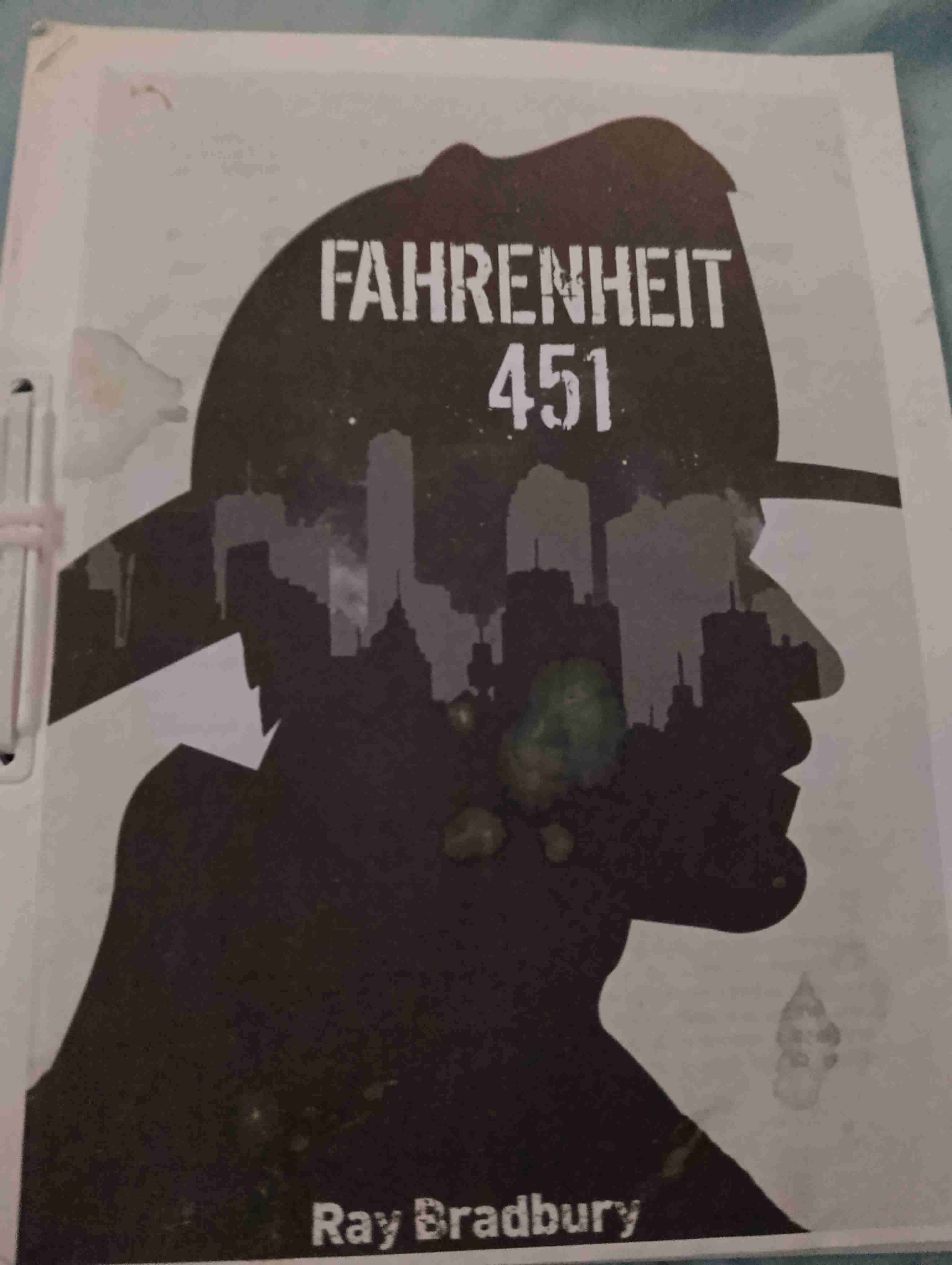 Libro Fahrenheit 451 Ray Bradbury
