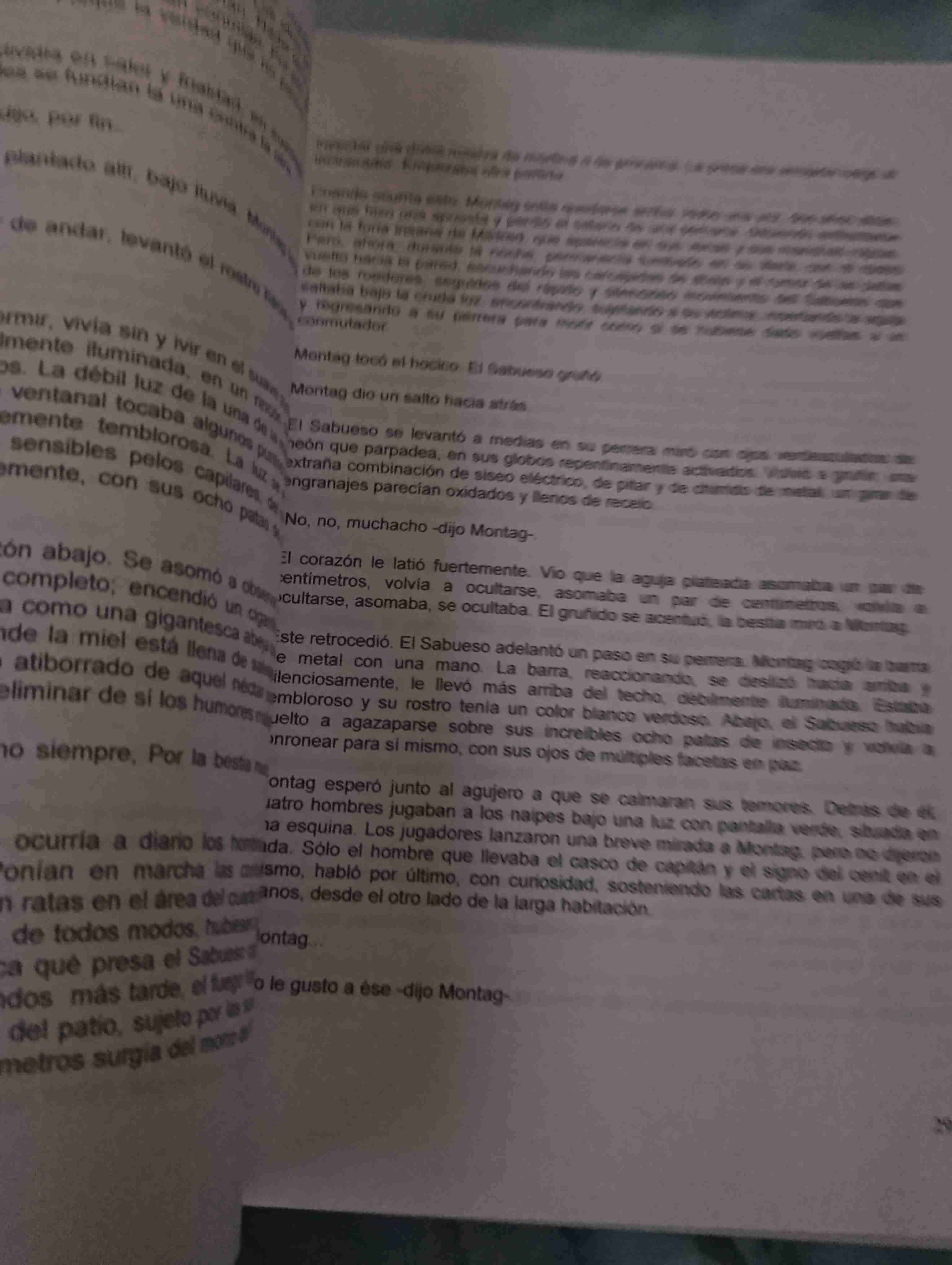 Libro Fahrenheit 451 Ray Bradbury - miniatura 2