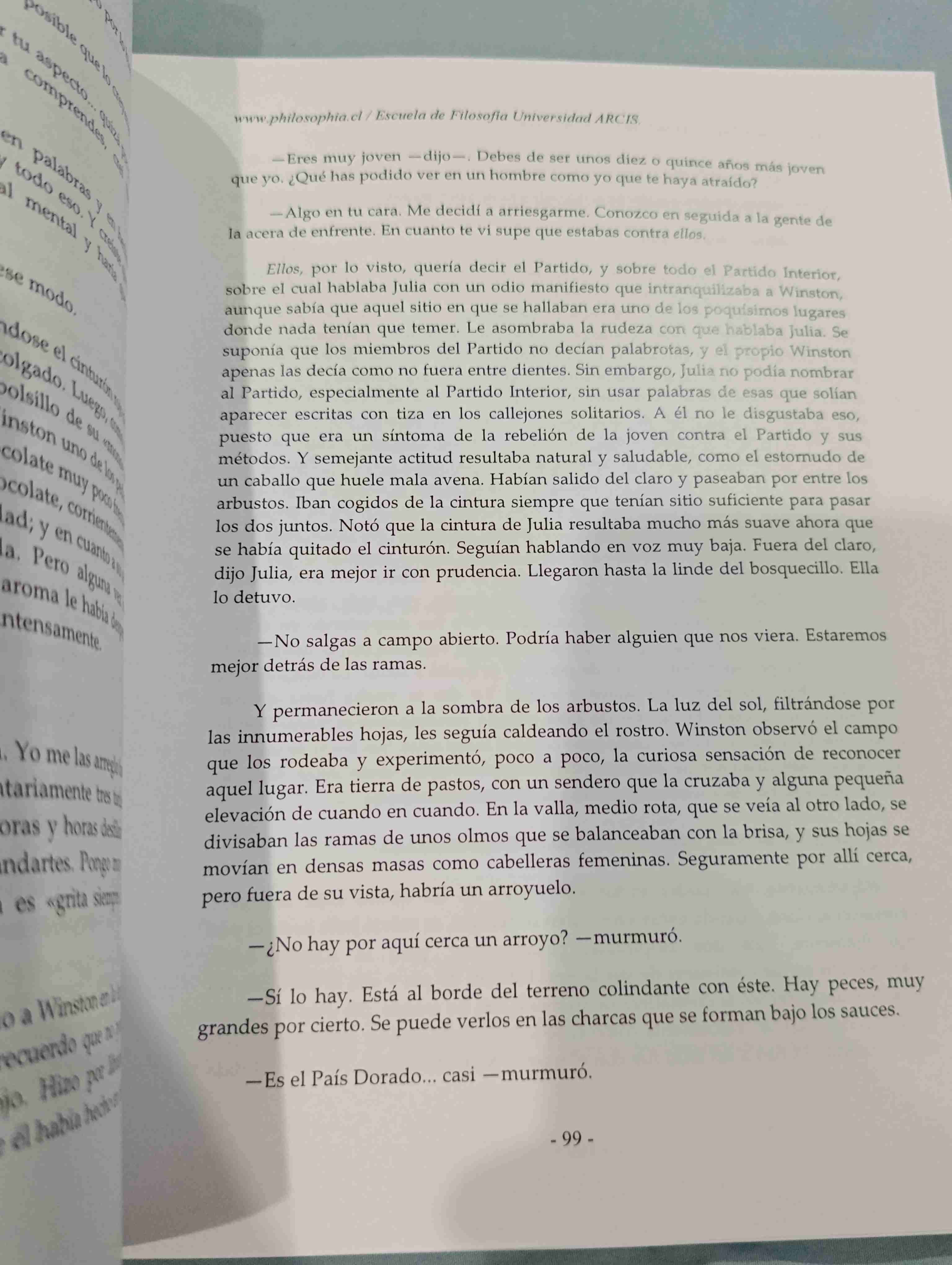 Cuaderno anillado George Orwell 1984 - miniatura 2