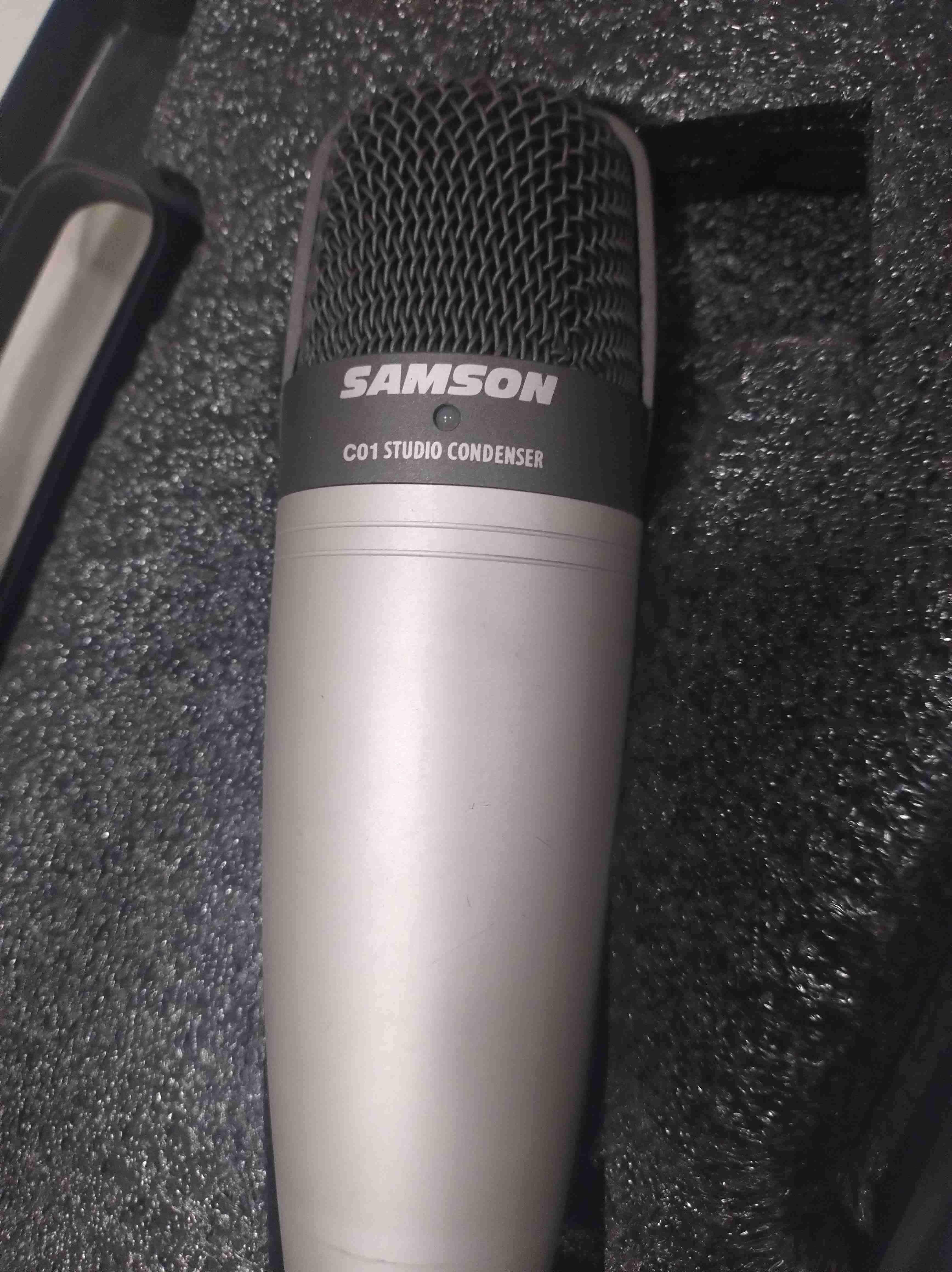 Micrófono condensador Samson CO1