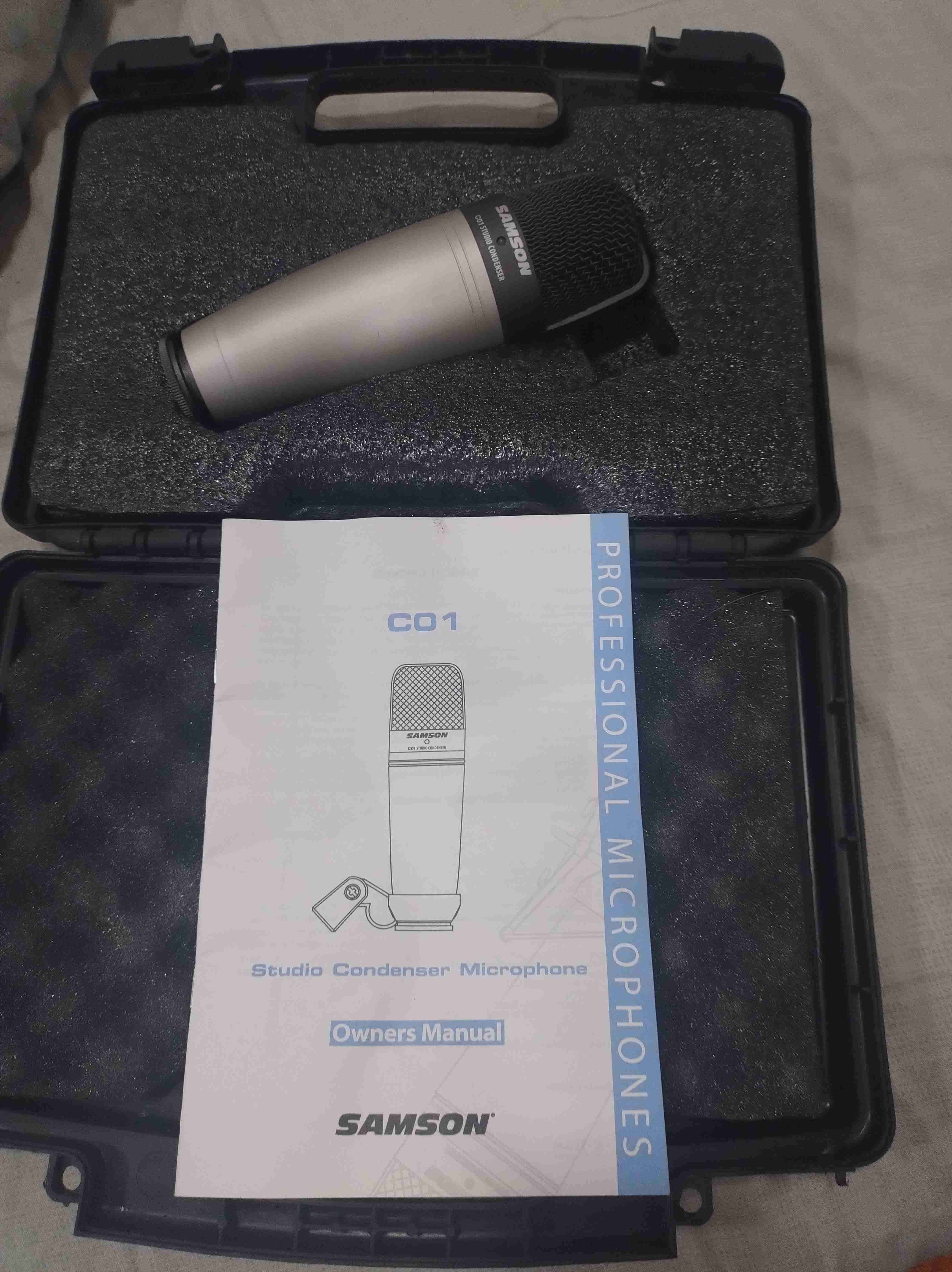 Micrófono condensador Samson CO1 - miniatura 2