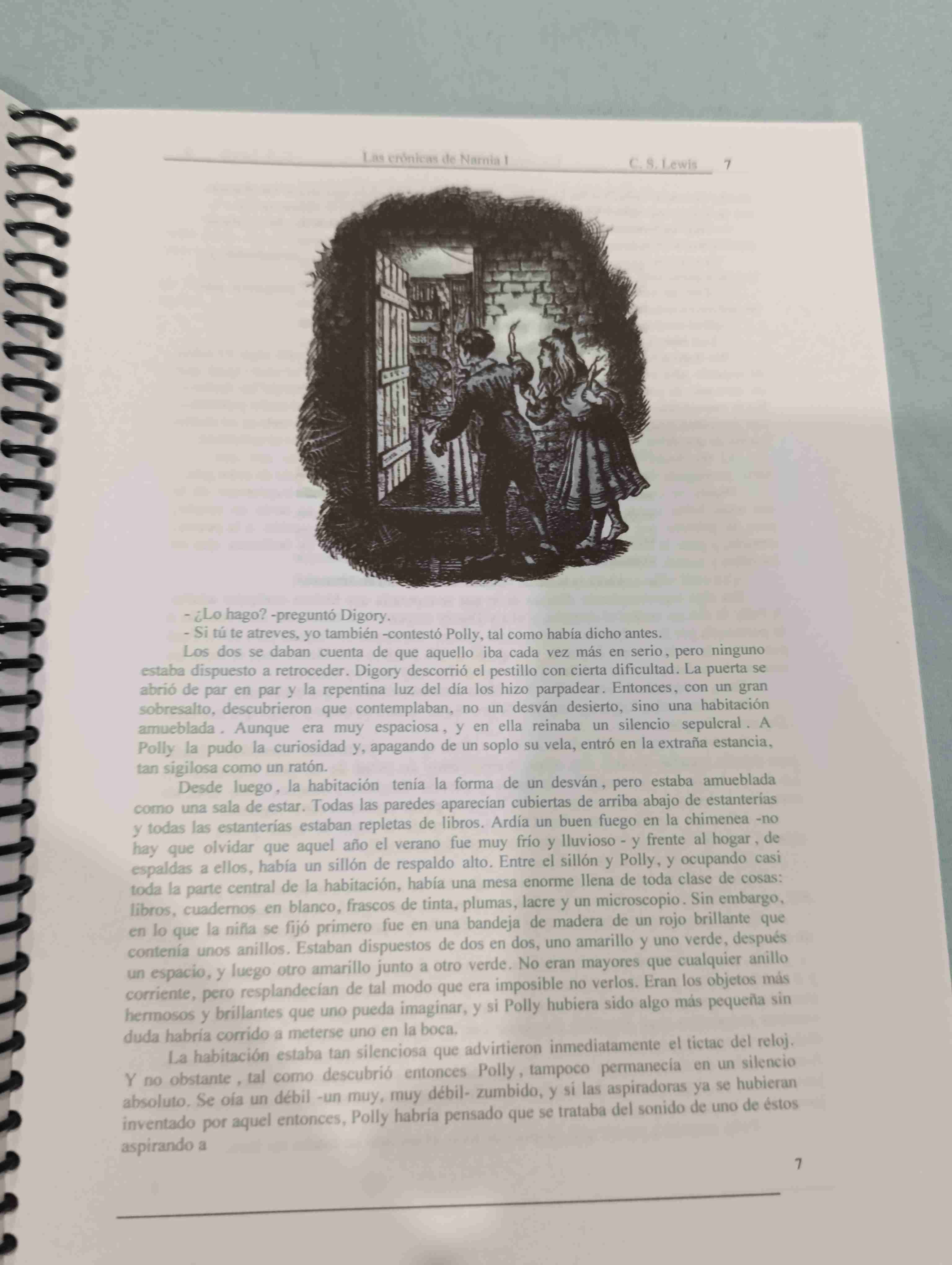 Libro El sobrino del mago, C. S. Lewis - miniatura 2
