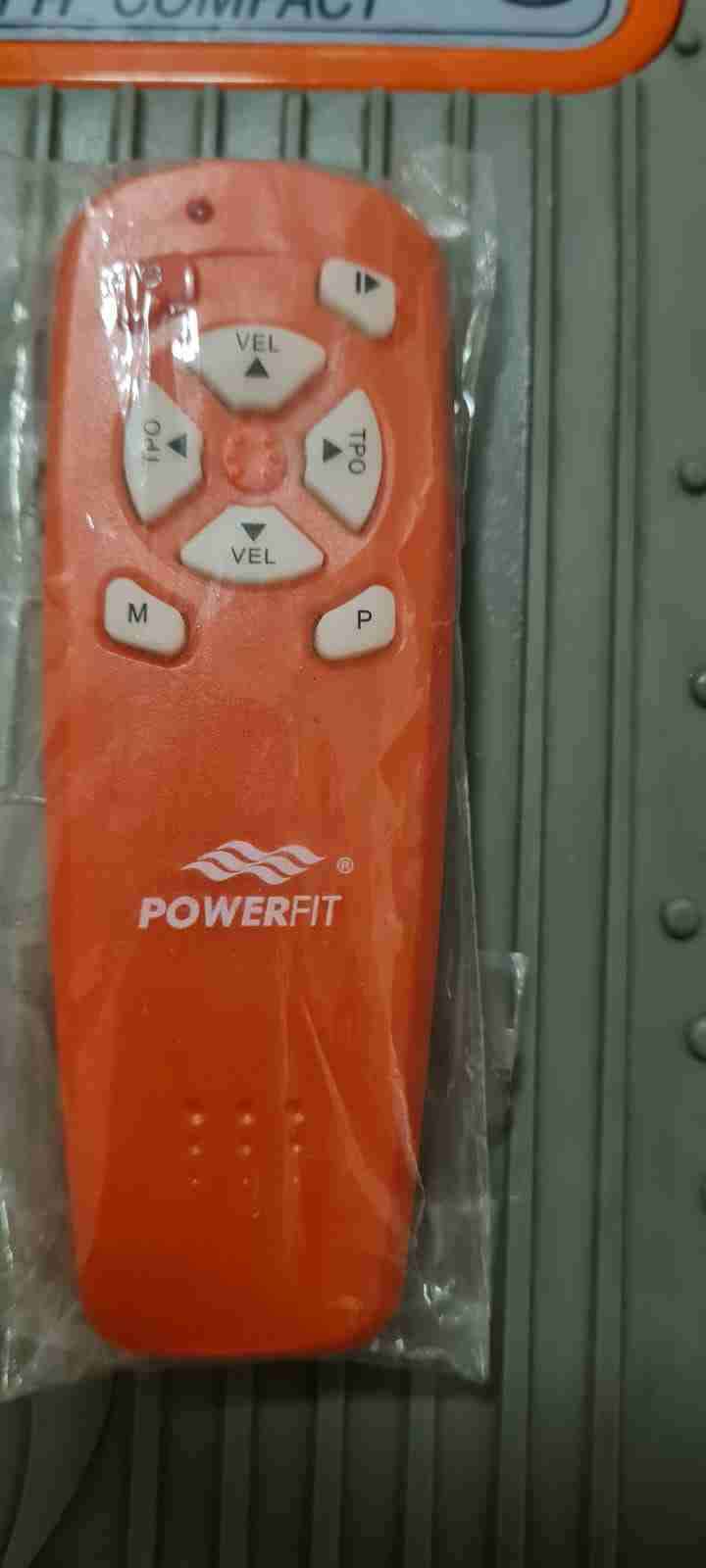 Plataforma vibratoria Powerfit Compact - miniatura 3