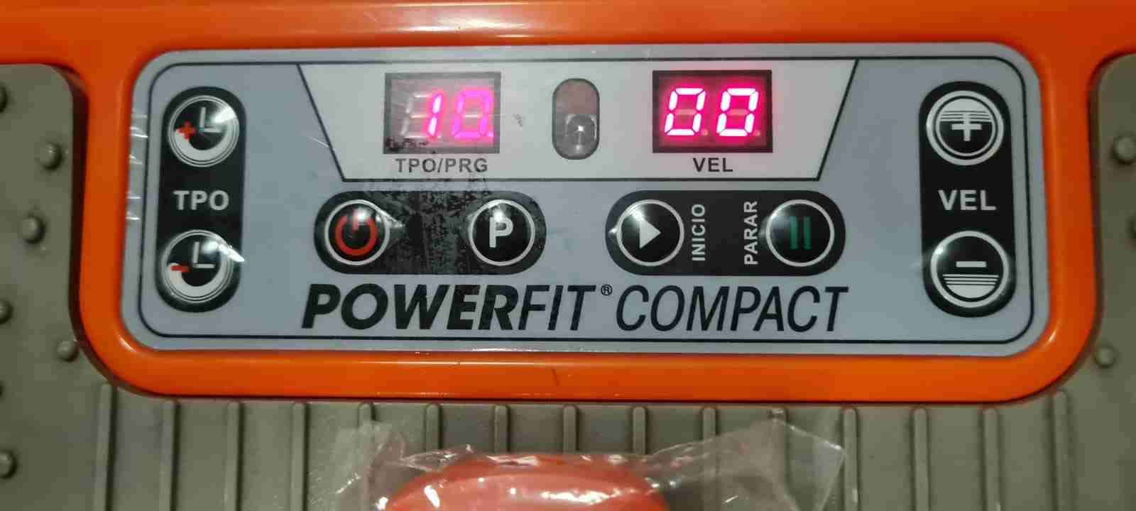 Plataforma vibratoria Powerfit Compact - miniatura 4