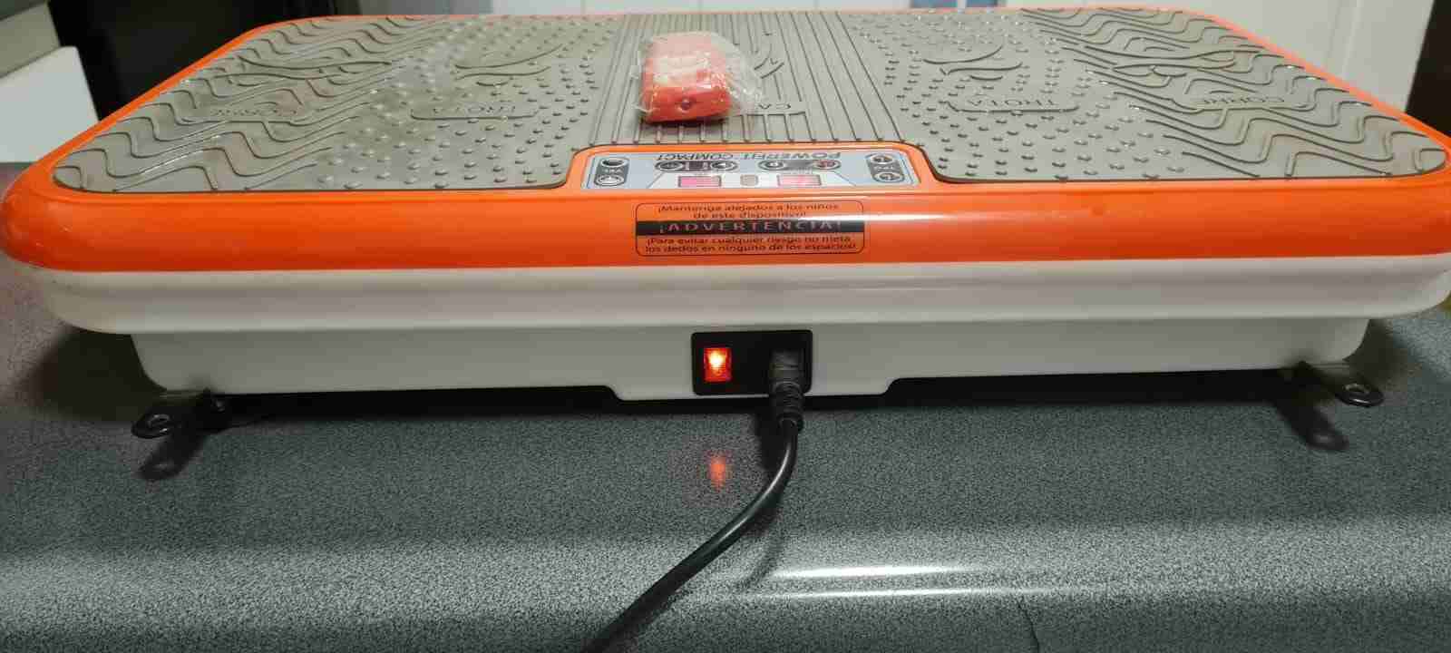 Plataforma vibratoria Powerfit Compact - miniatura 5