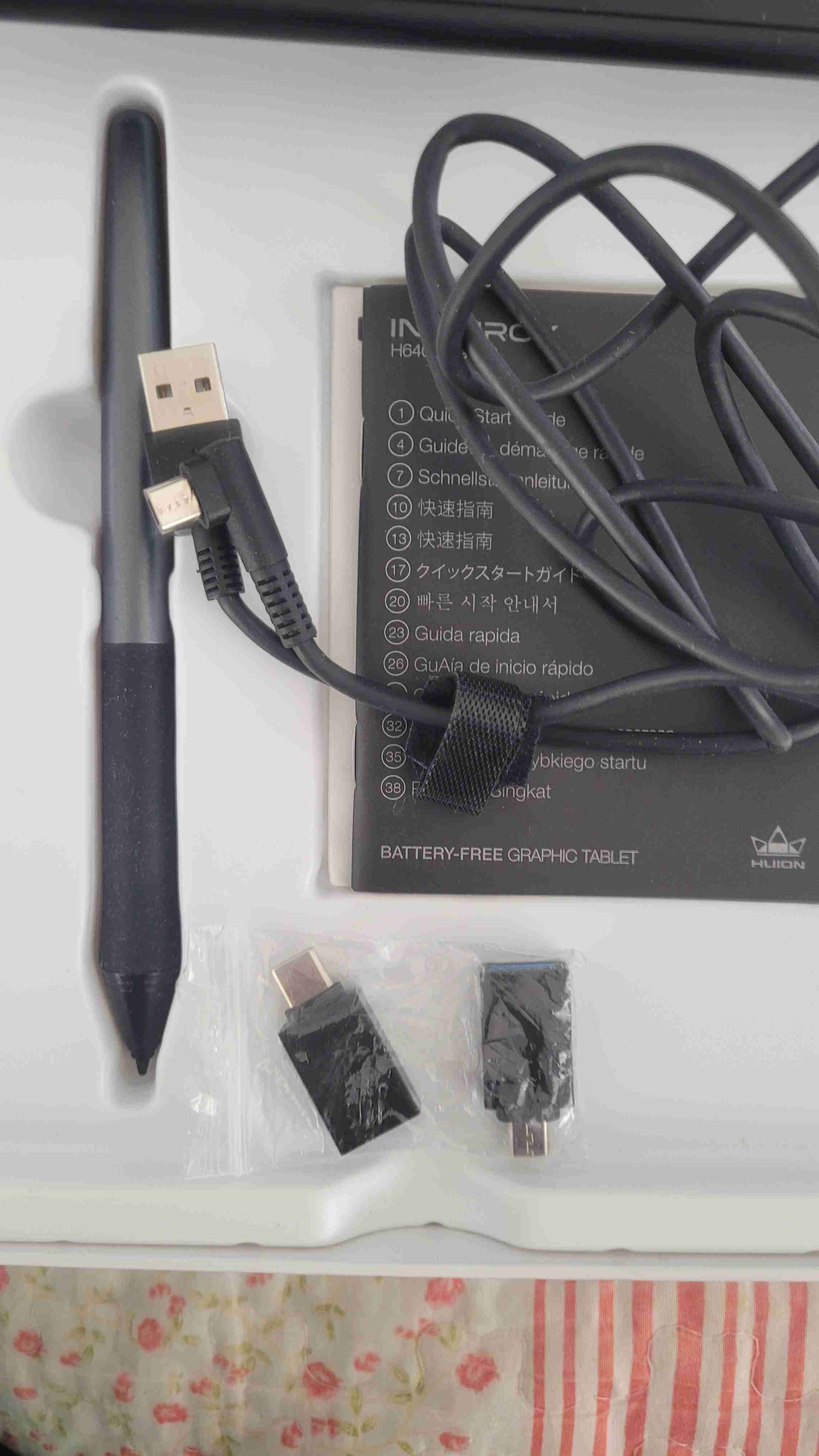 Tableta gráfica Huion Inspiroy - miniatura 5