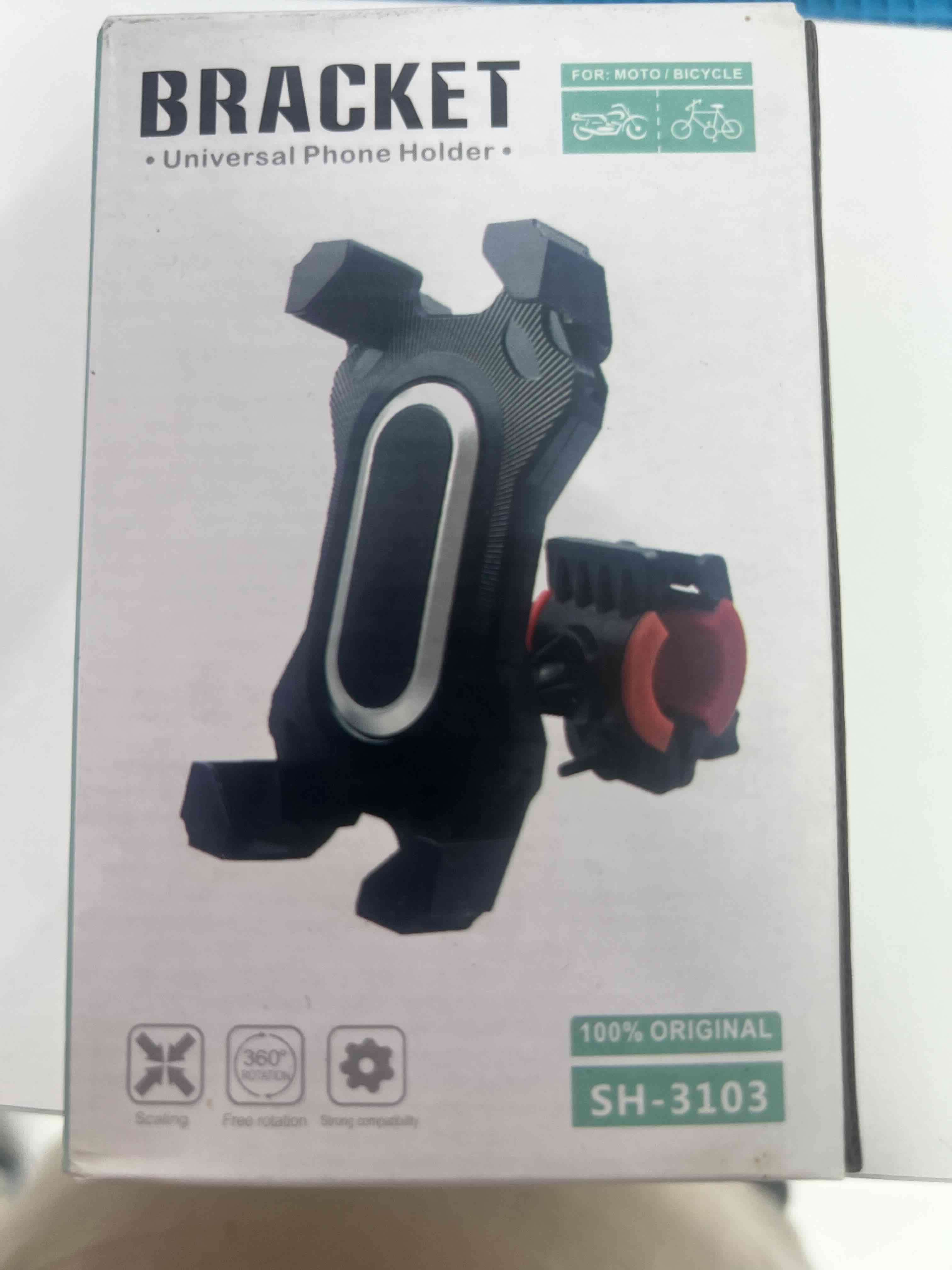 Soporte para bicicleta universal para teléfono