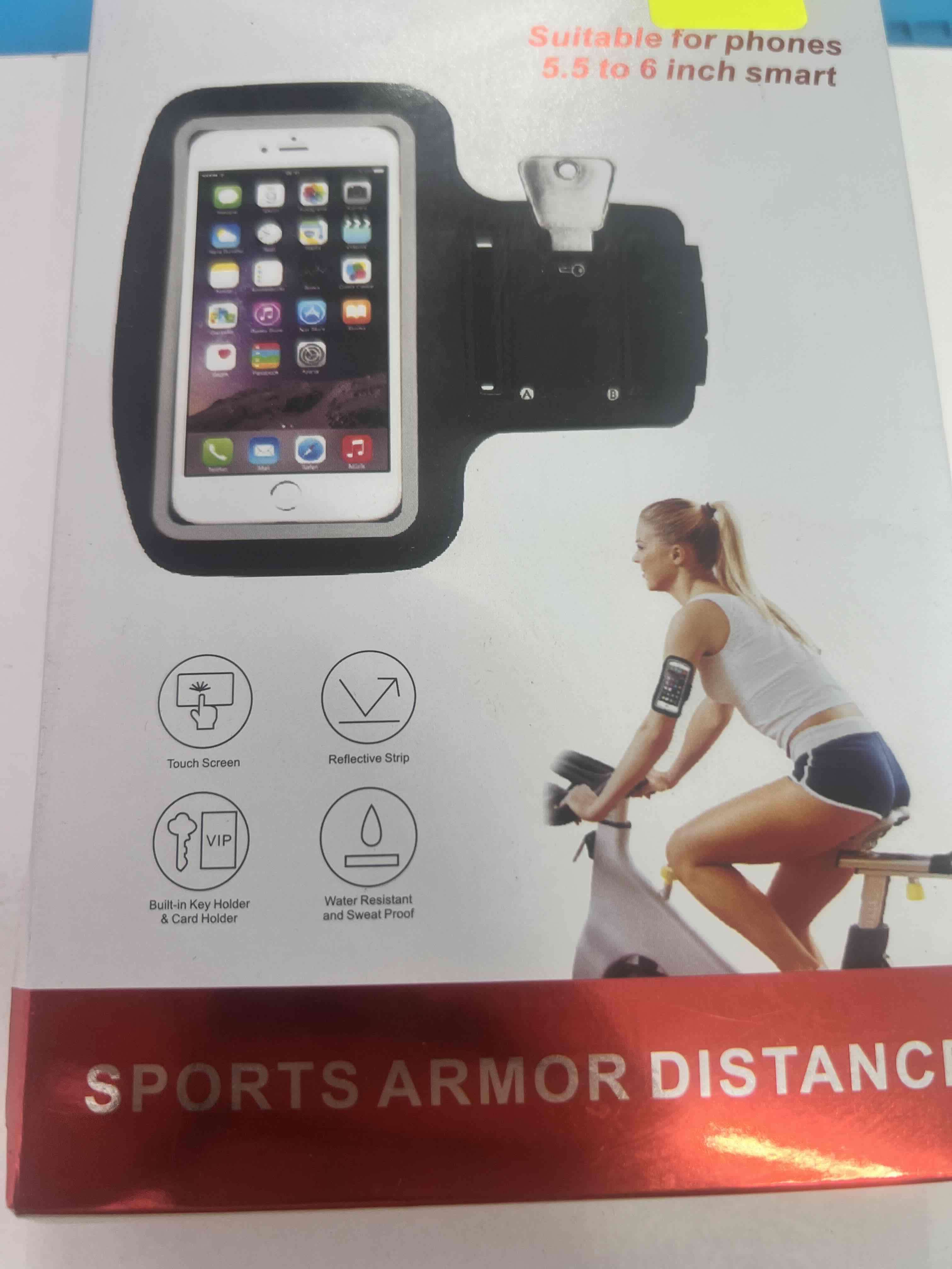 Brazalete deportivo para celular