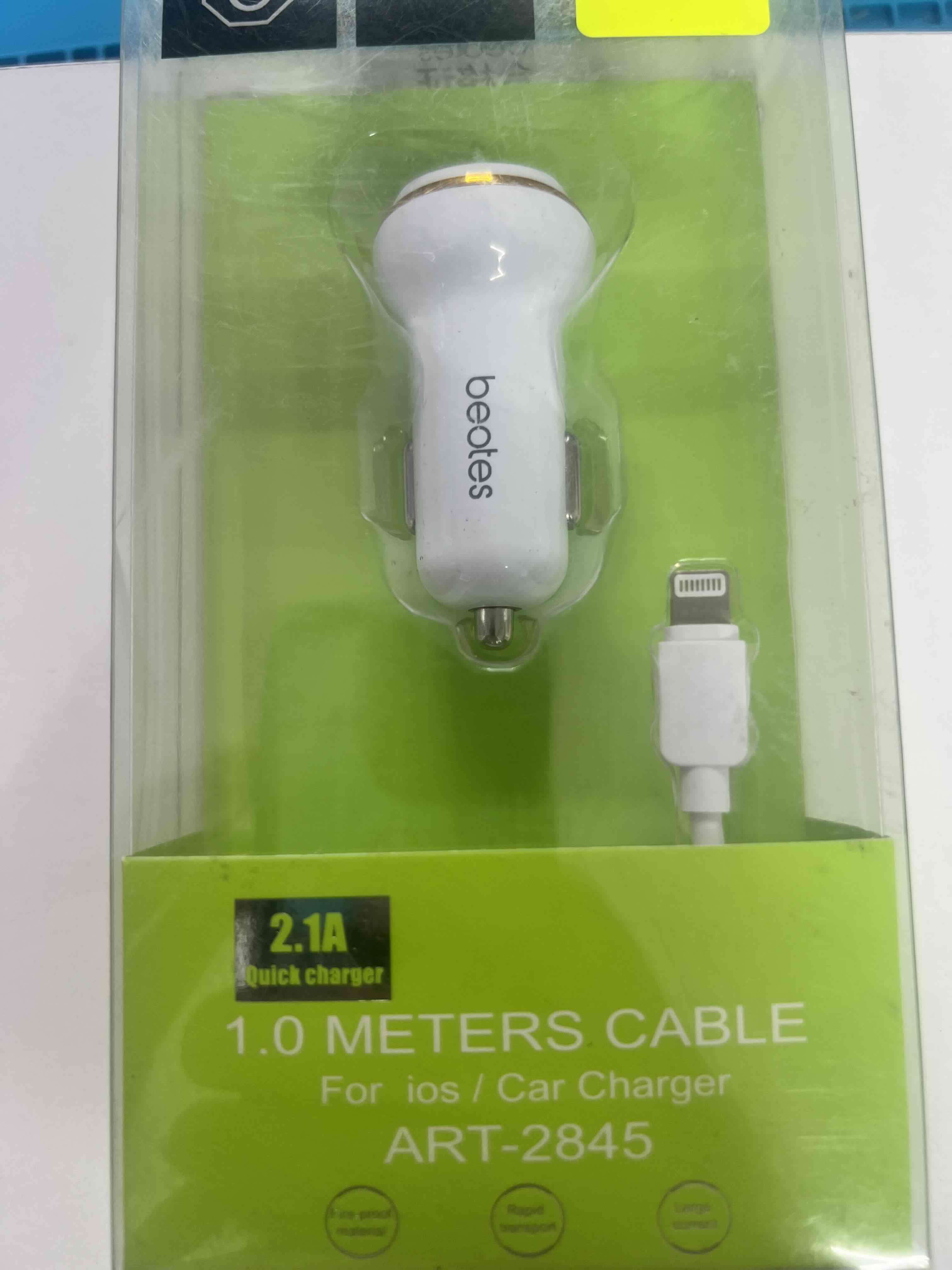 Cargador de auto micro USB beotes - miniatura 2