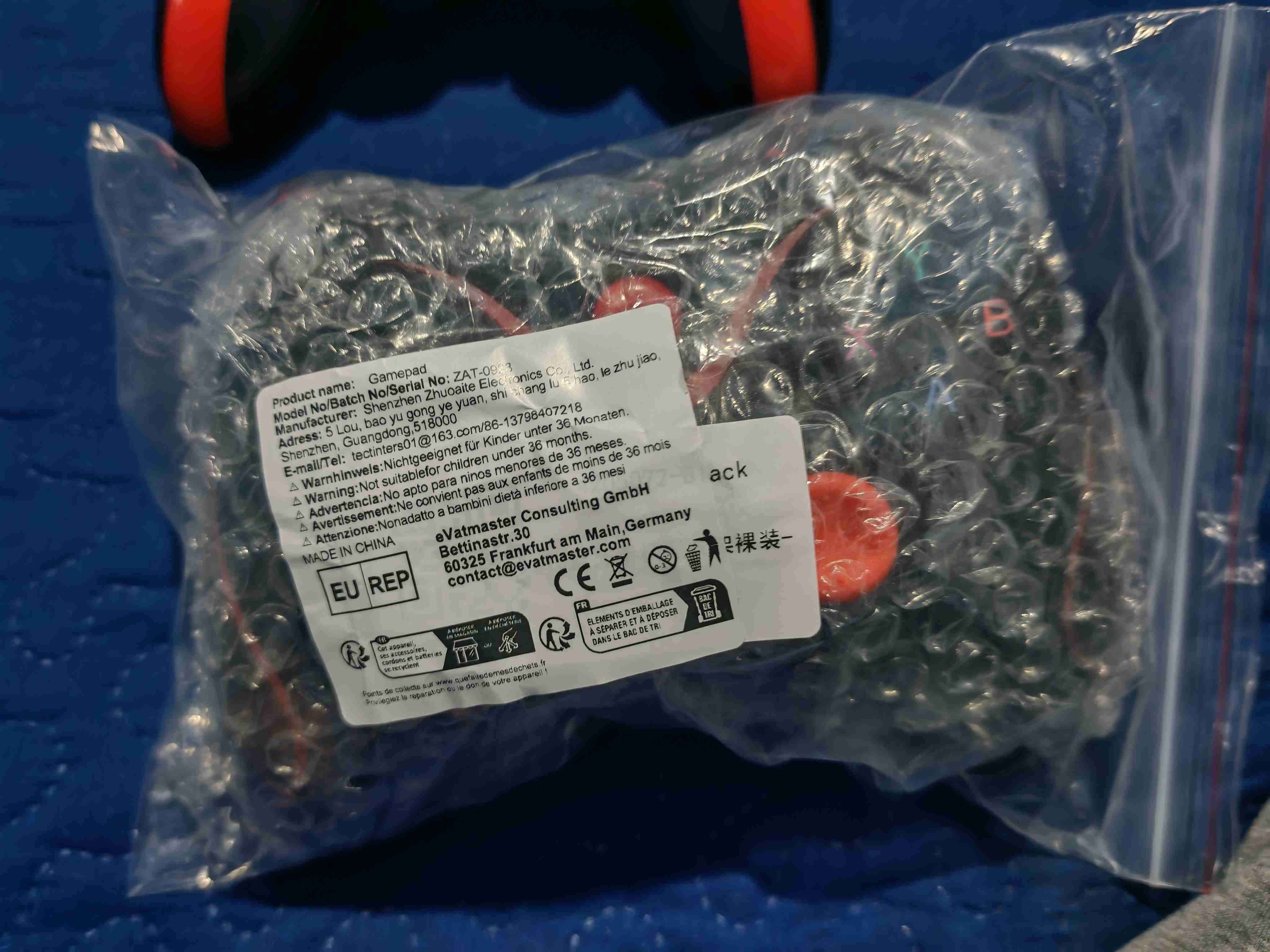 control inalámbrico para android y pc - miniatura 2