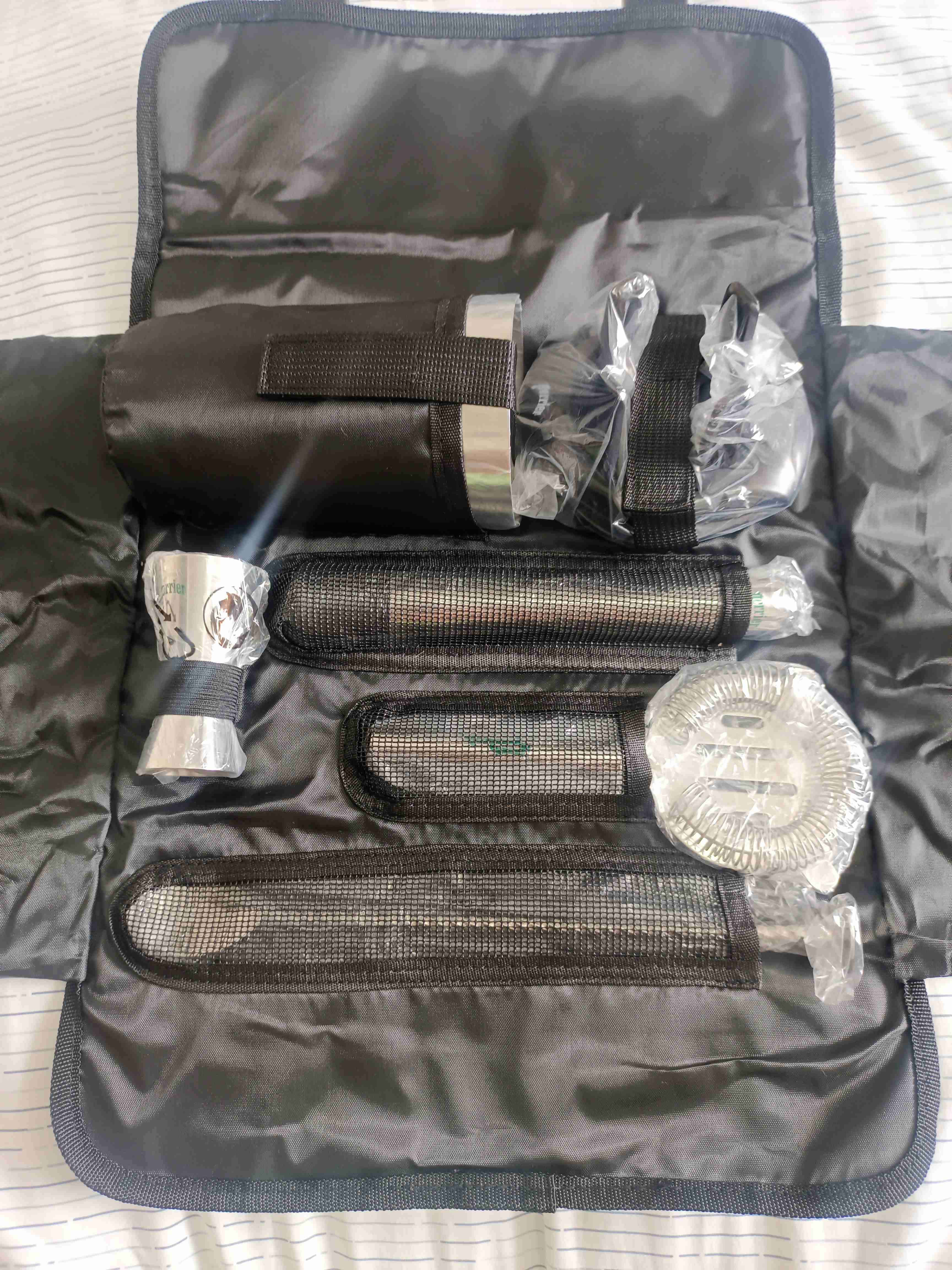 Set de coctelería portátil