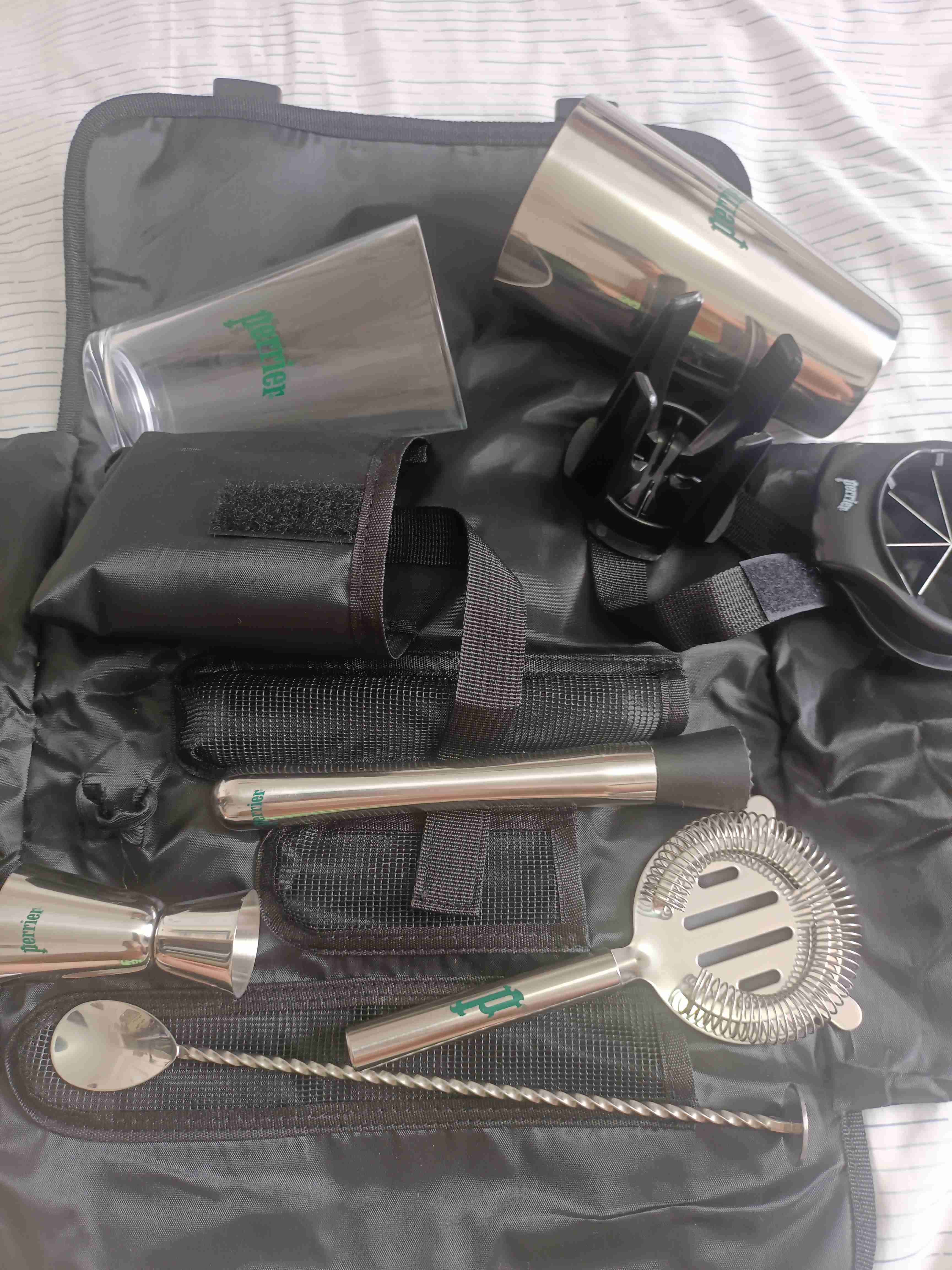 Set de coctelería portátil - miniatura 2