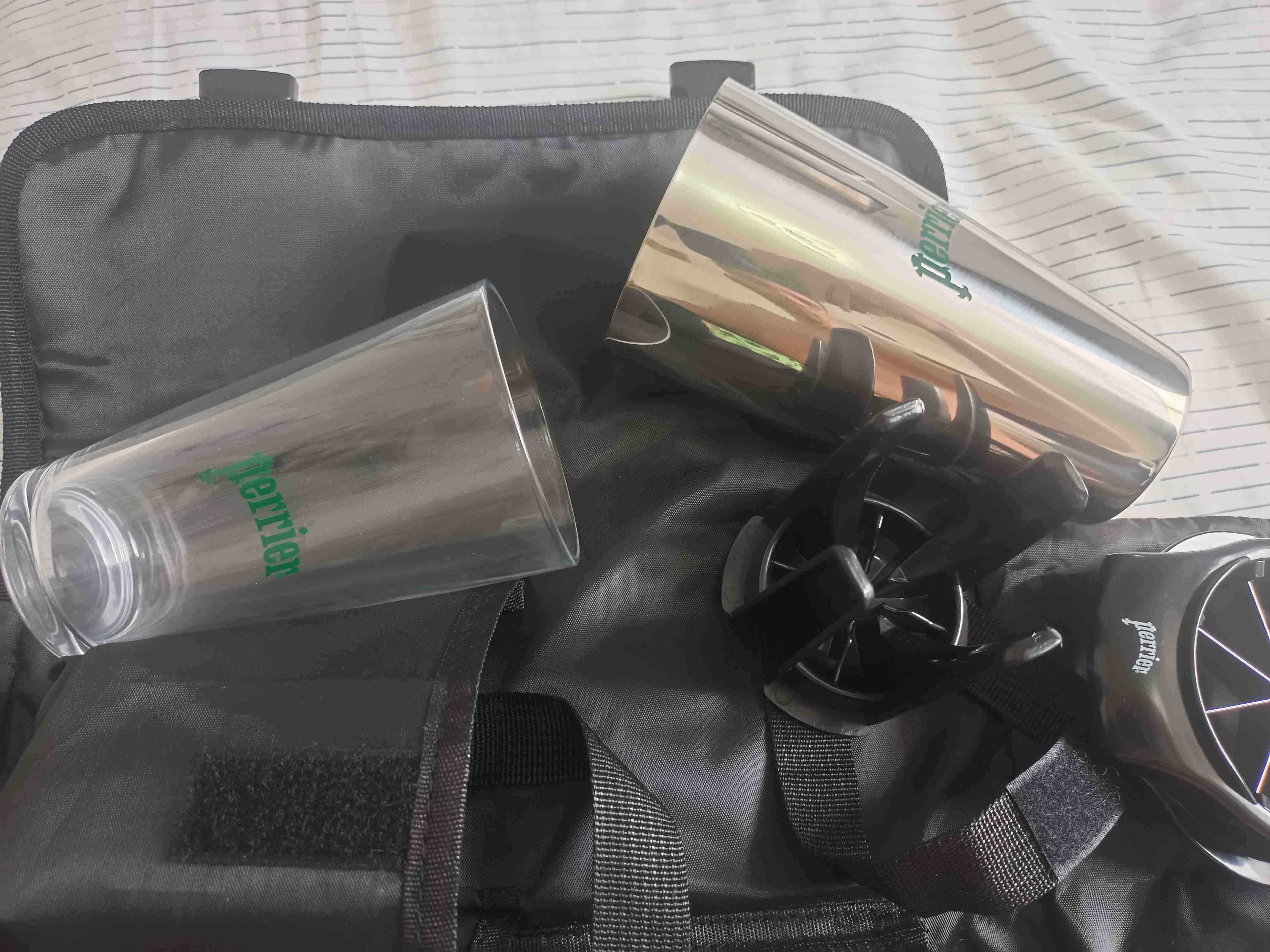 Set de coctelería portátil - miniatura 6