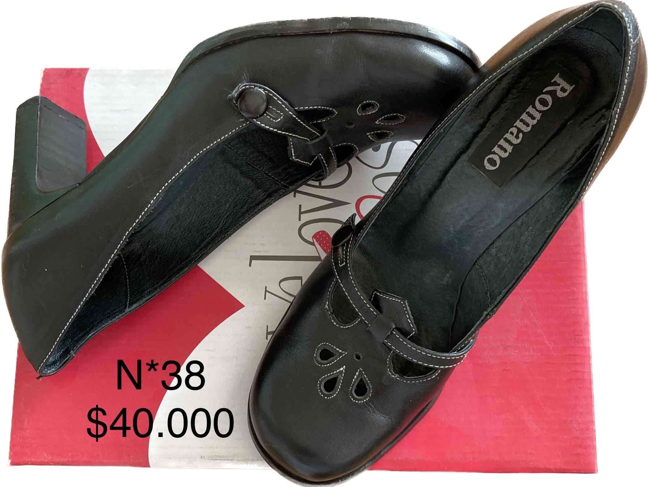 Botas de cuero negras Eneblú - miniatura 5