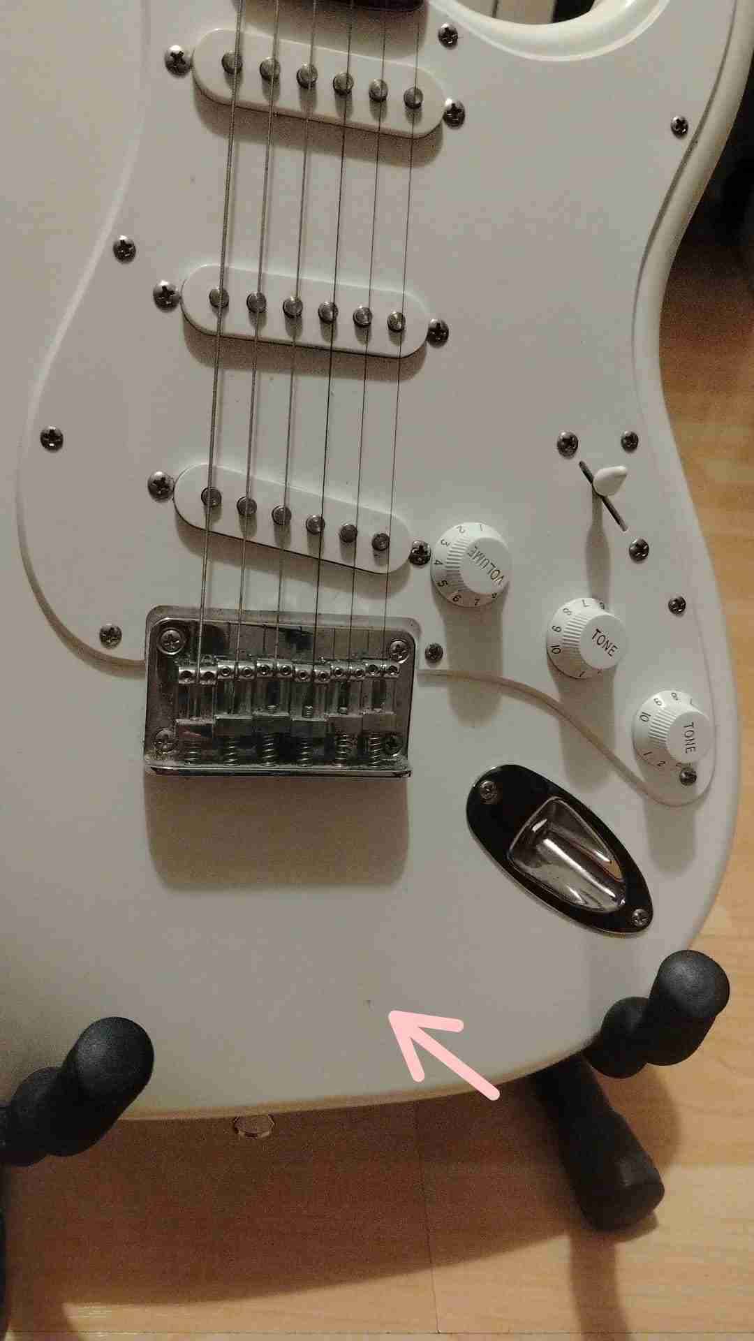 Guitarra eléctrica Squier Stratocaster Bullet - miniatura 6
