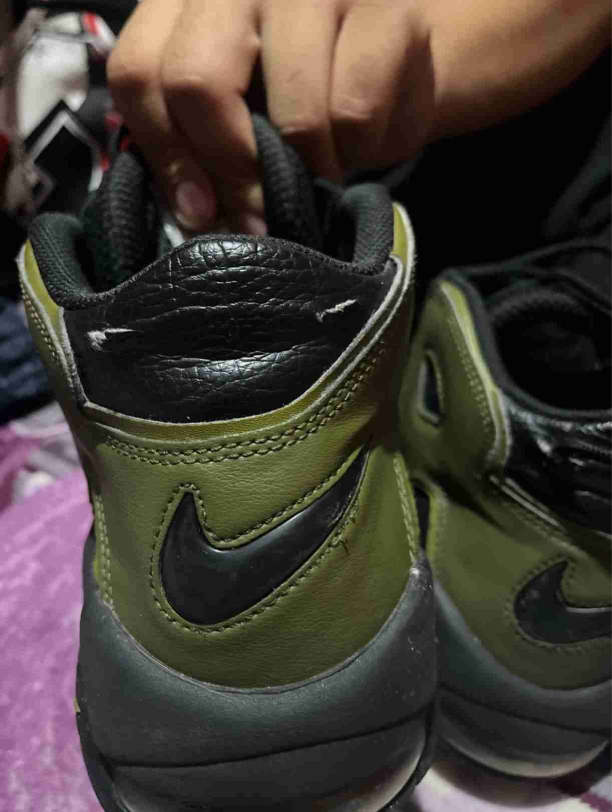 Zapatillas UpTempo nike air originales sin su caja - miniatura 3