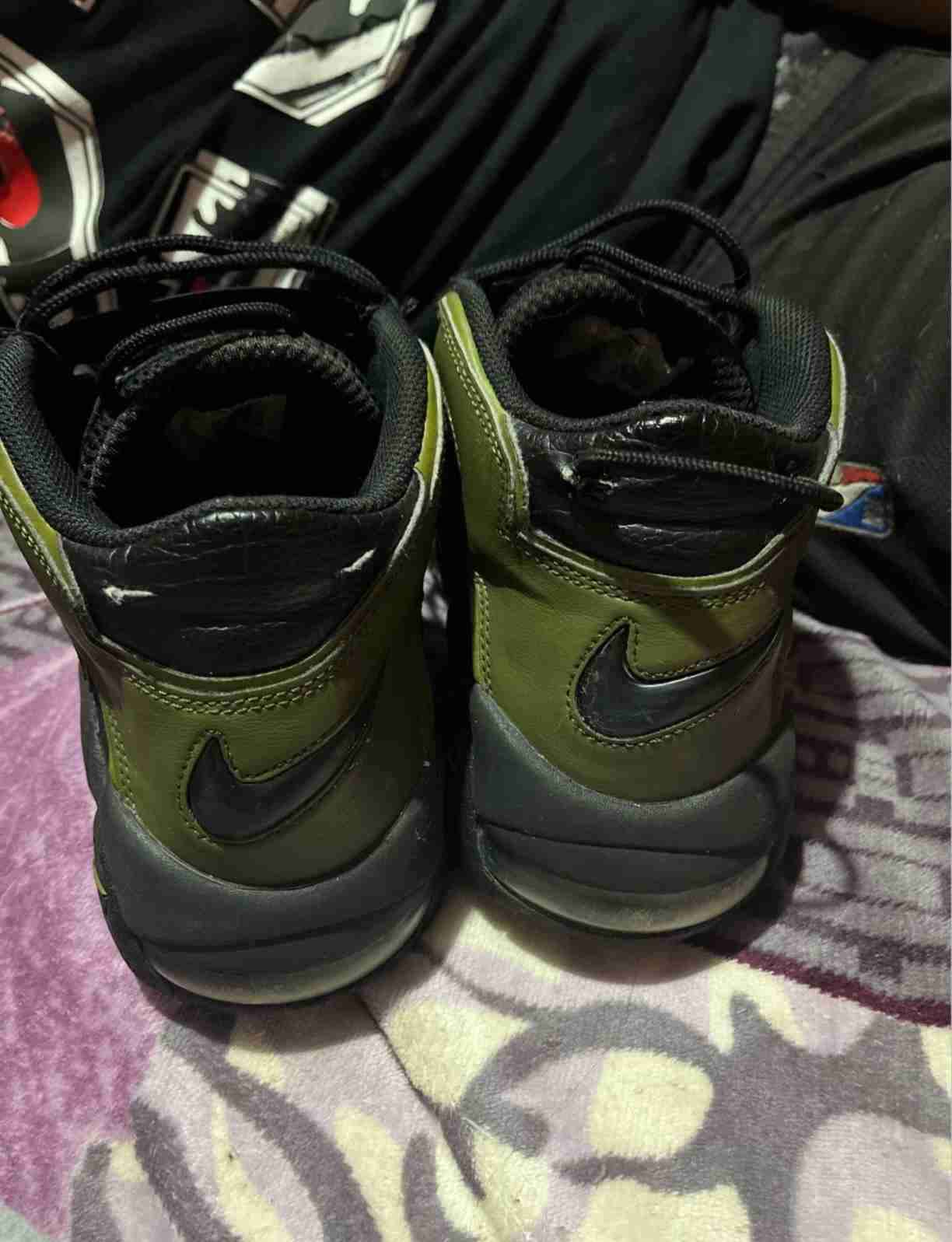 Zapatillas UpTempo nike air originales sin su caja - miniatura 5