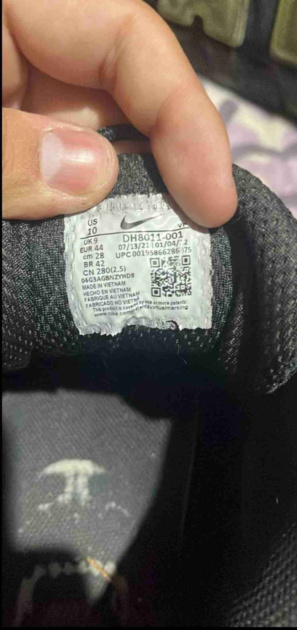 Zapatillas UpTempo nike air originales sin su caja - miniatura 6