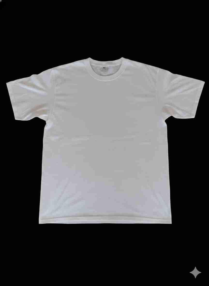Polera blanca hombre premium - miniatura 3