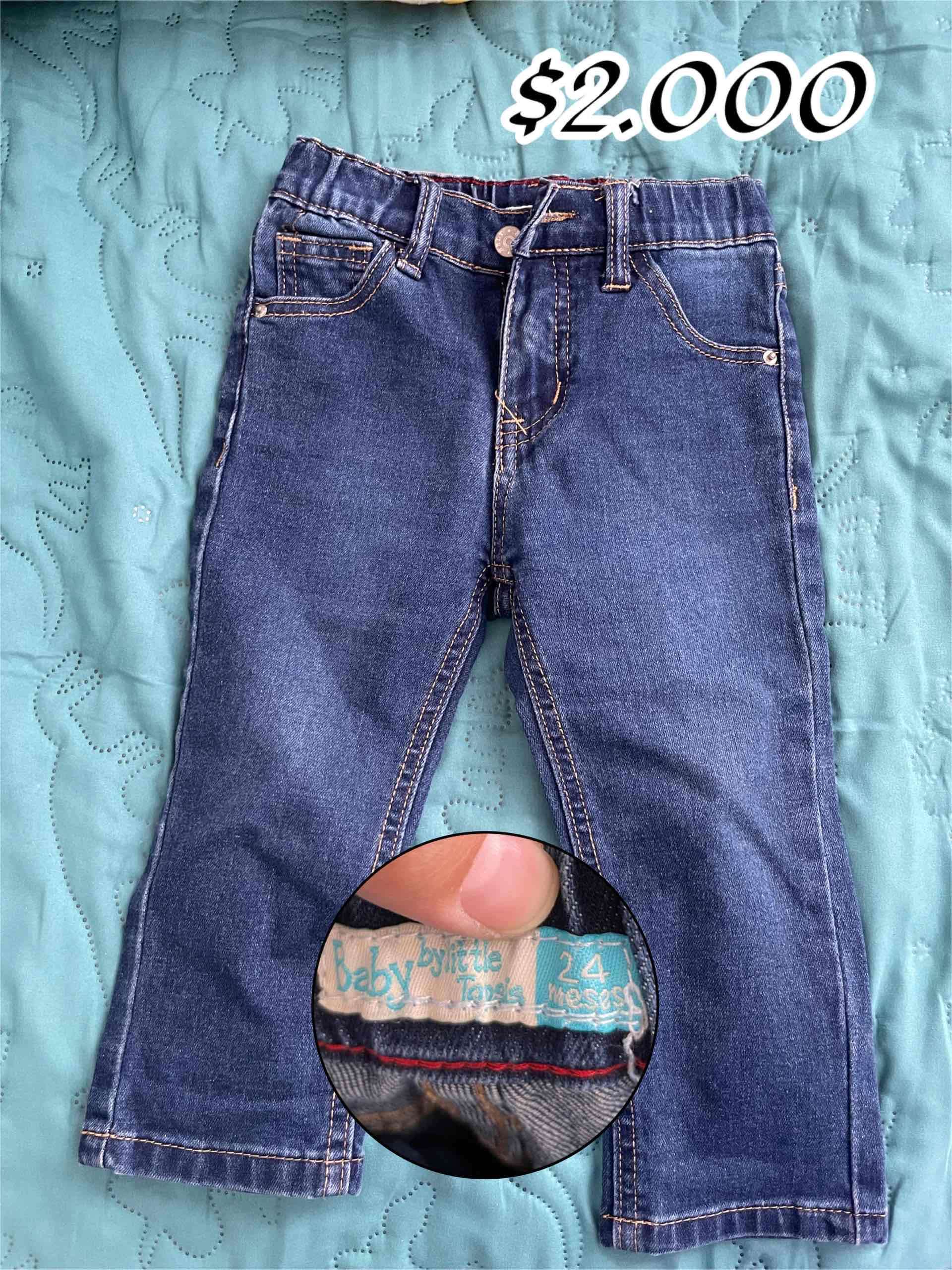 Jeans de bebé 24 meses