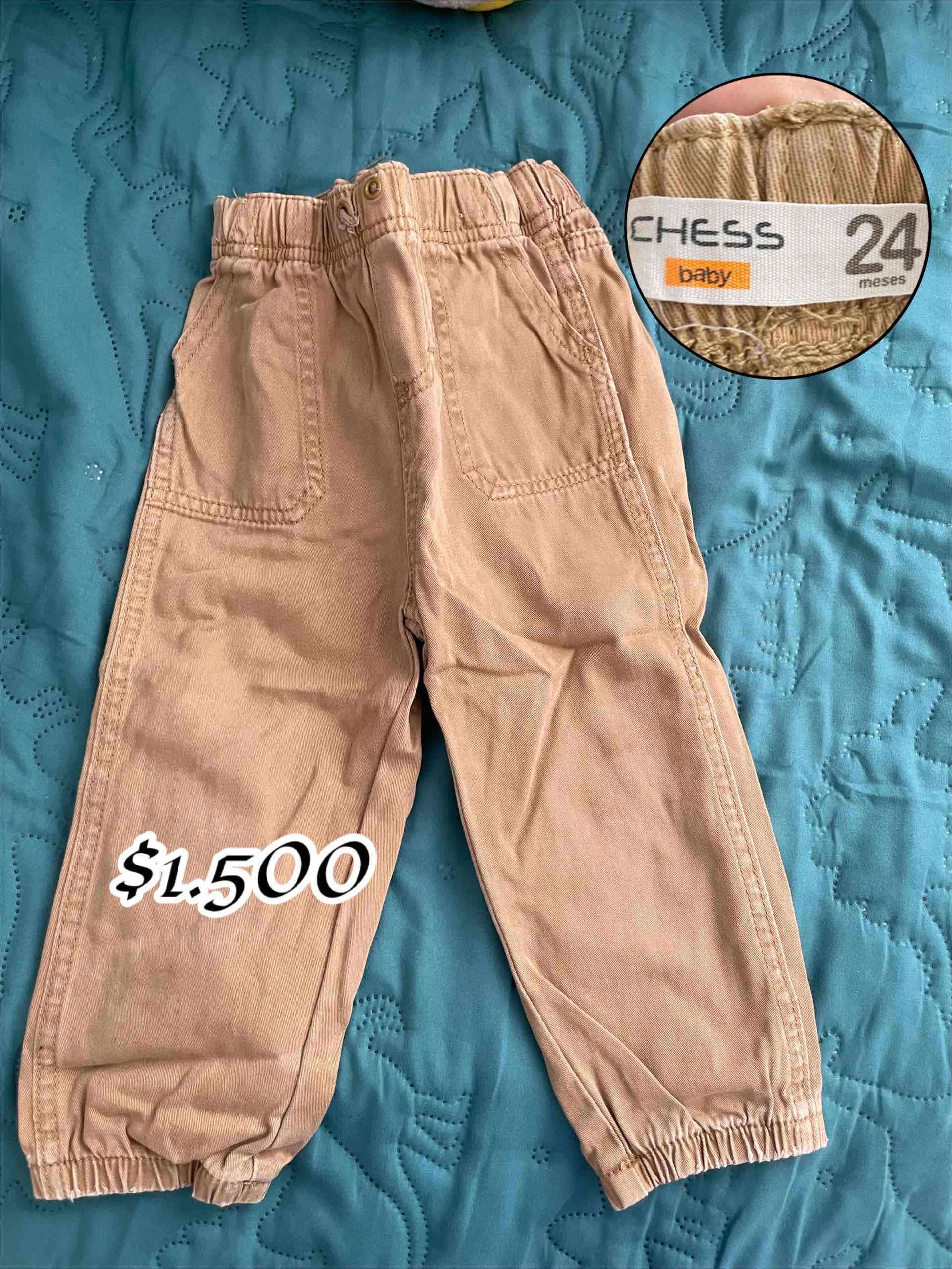 Pantalón bebé beige 24 meses