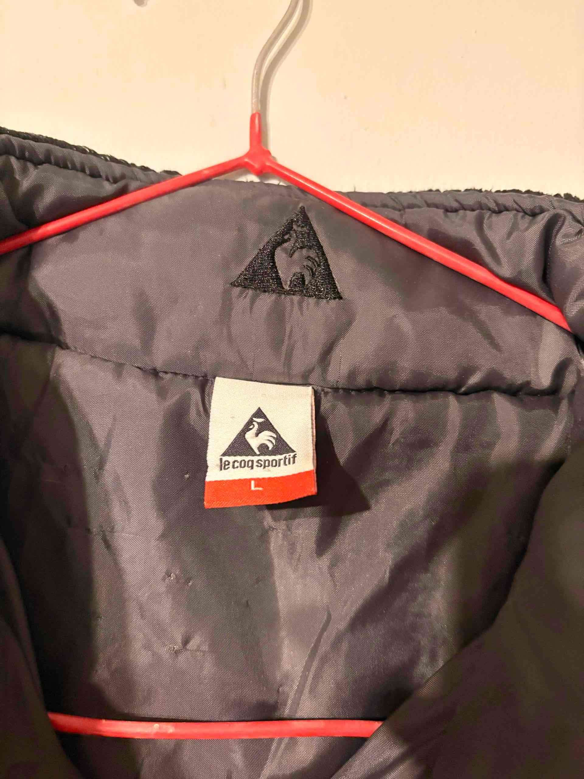 Chaqueta polar negra con cierre - miniatura 2