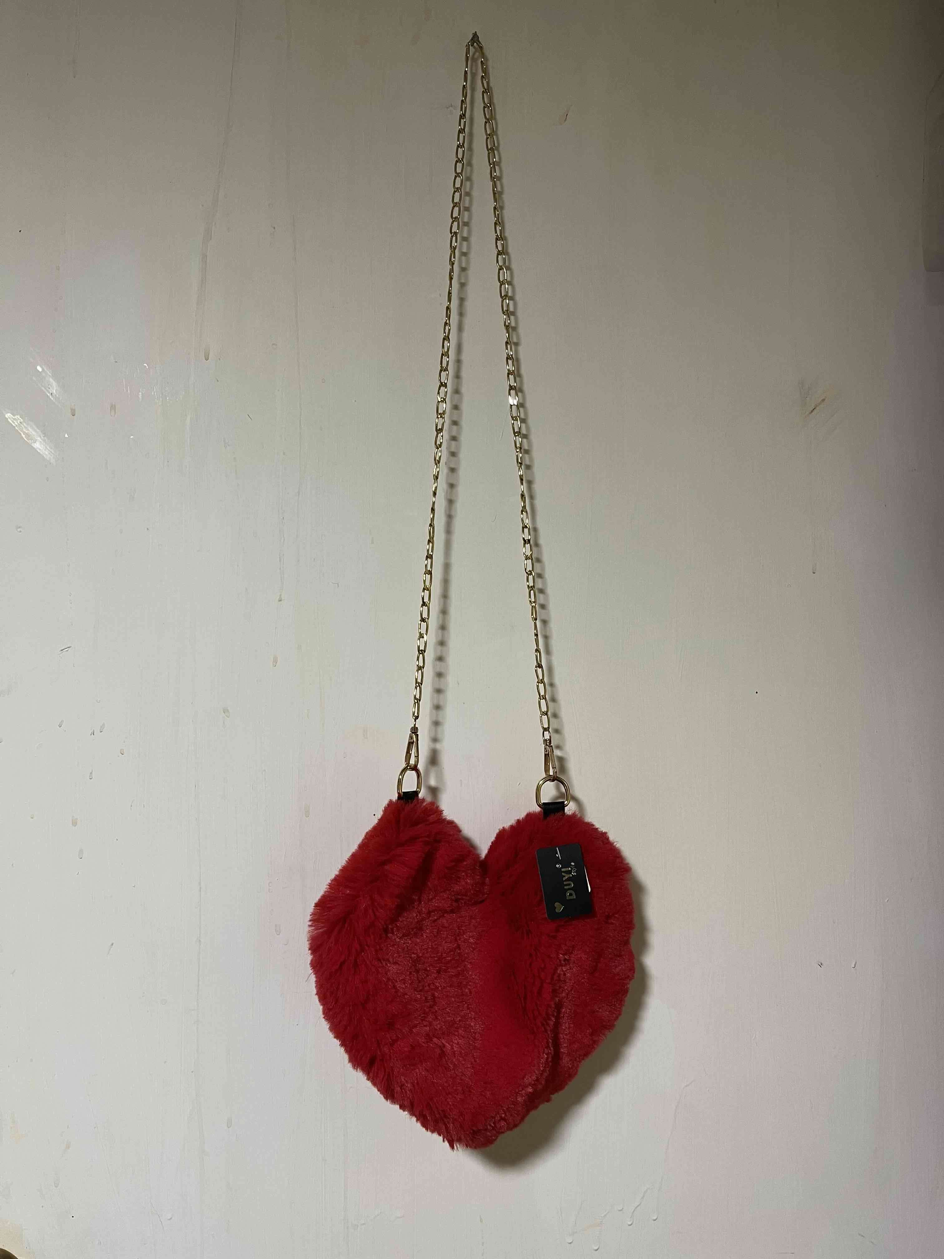 Set de carteras corazón rojas - miniatura 2