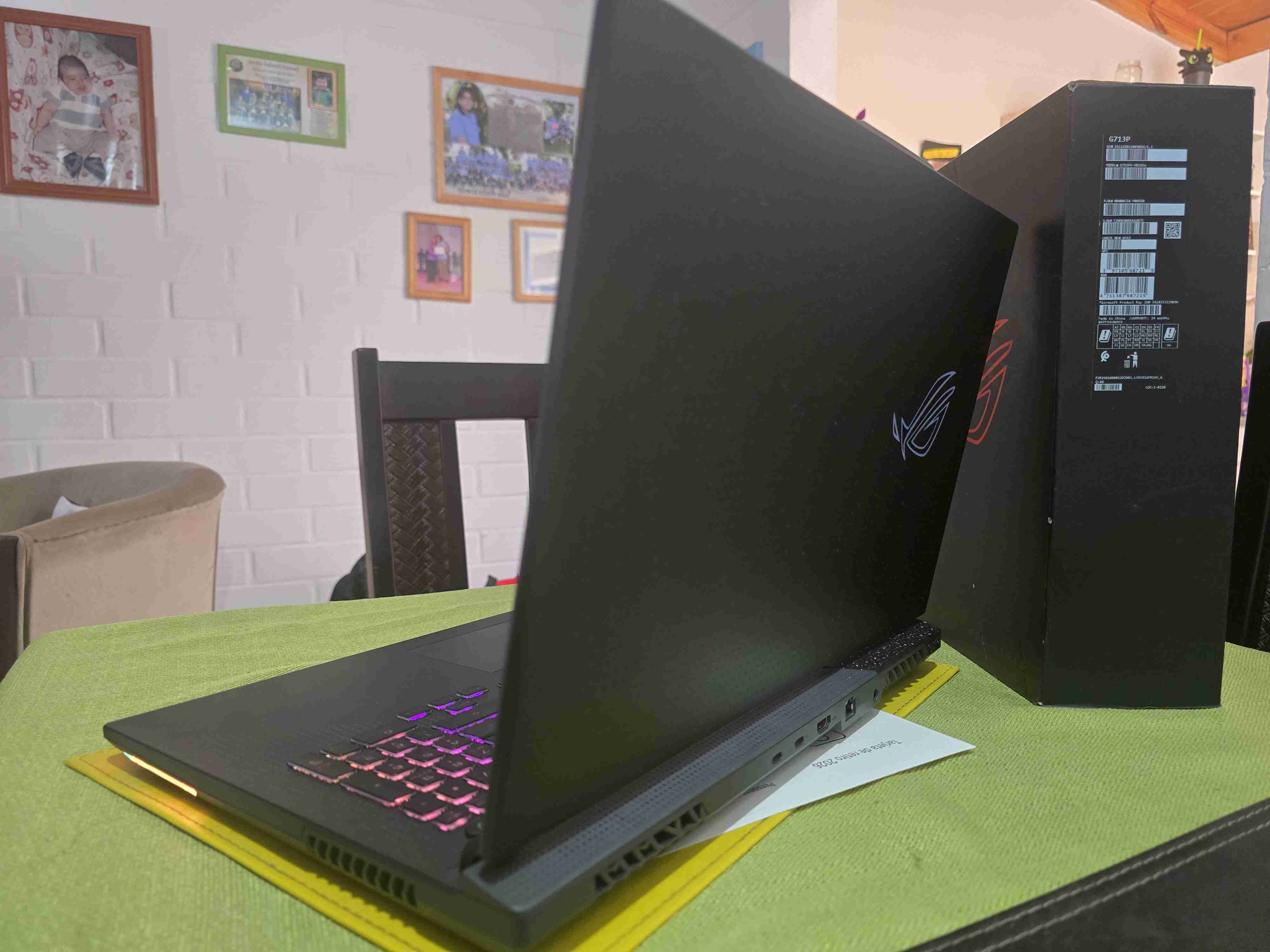 Asus ROG STRIX G17 - miniatura 2