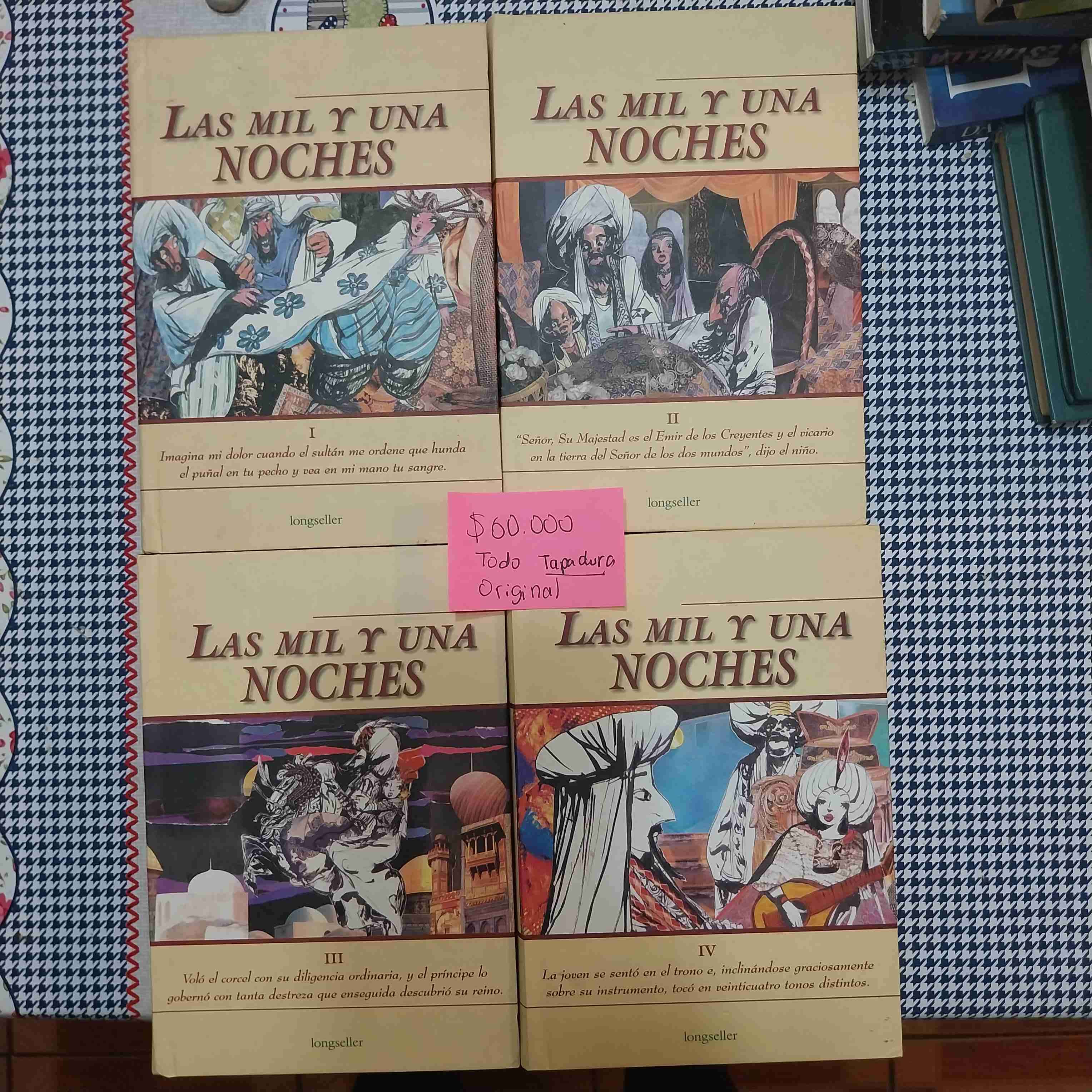 Colección completa Las Mil y Una Noches