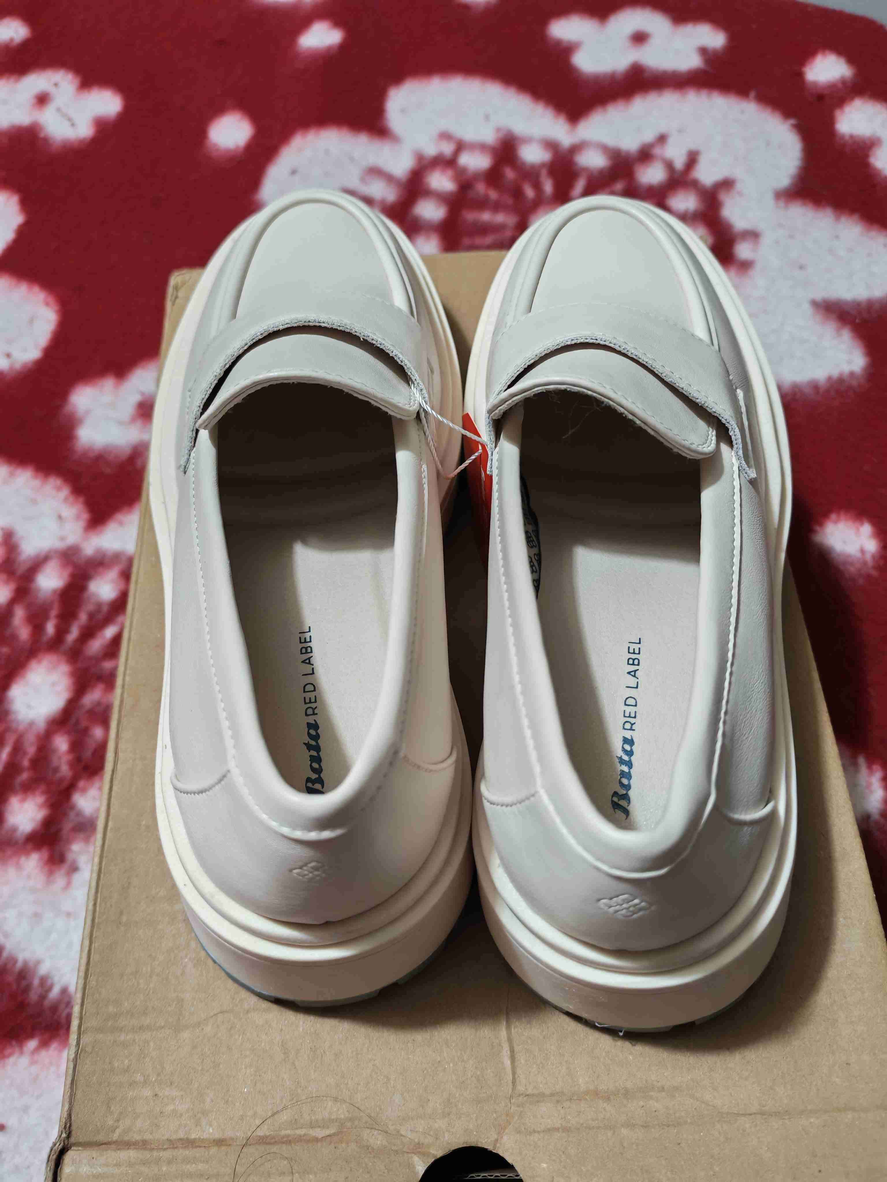 Mocasines beige BATA nuevos - miniatura 5