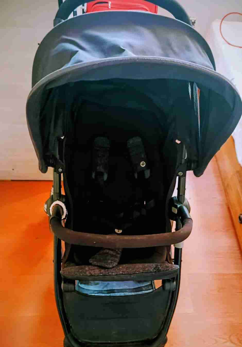 Coche de bebé Maxi-Cosi negro - miniatura 2