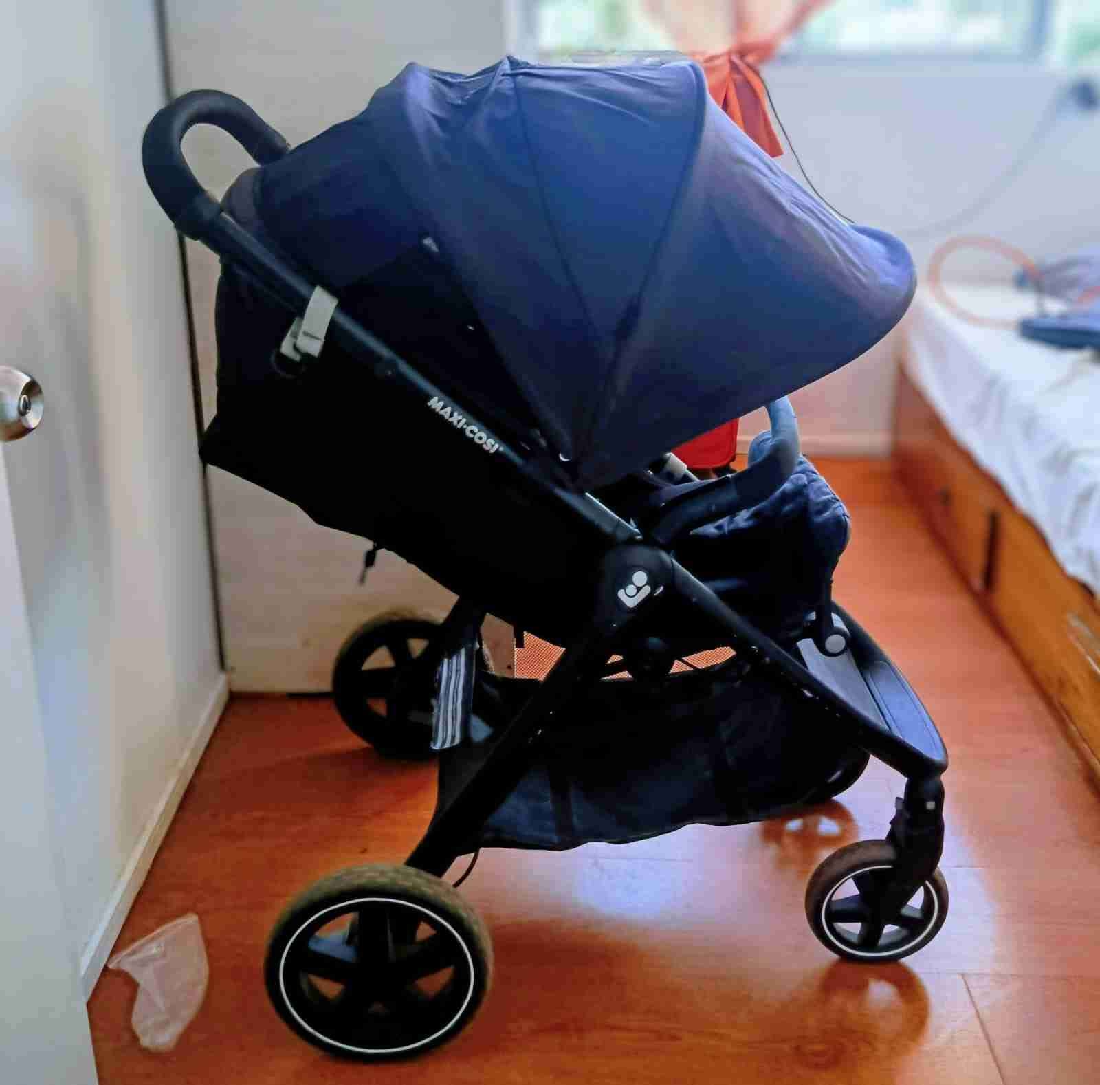 Coche de bebé Maxi-Cosi negro - miniatura 3