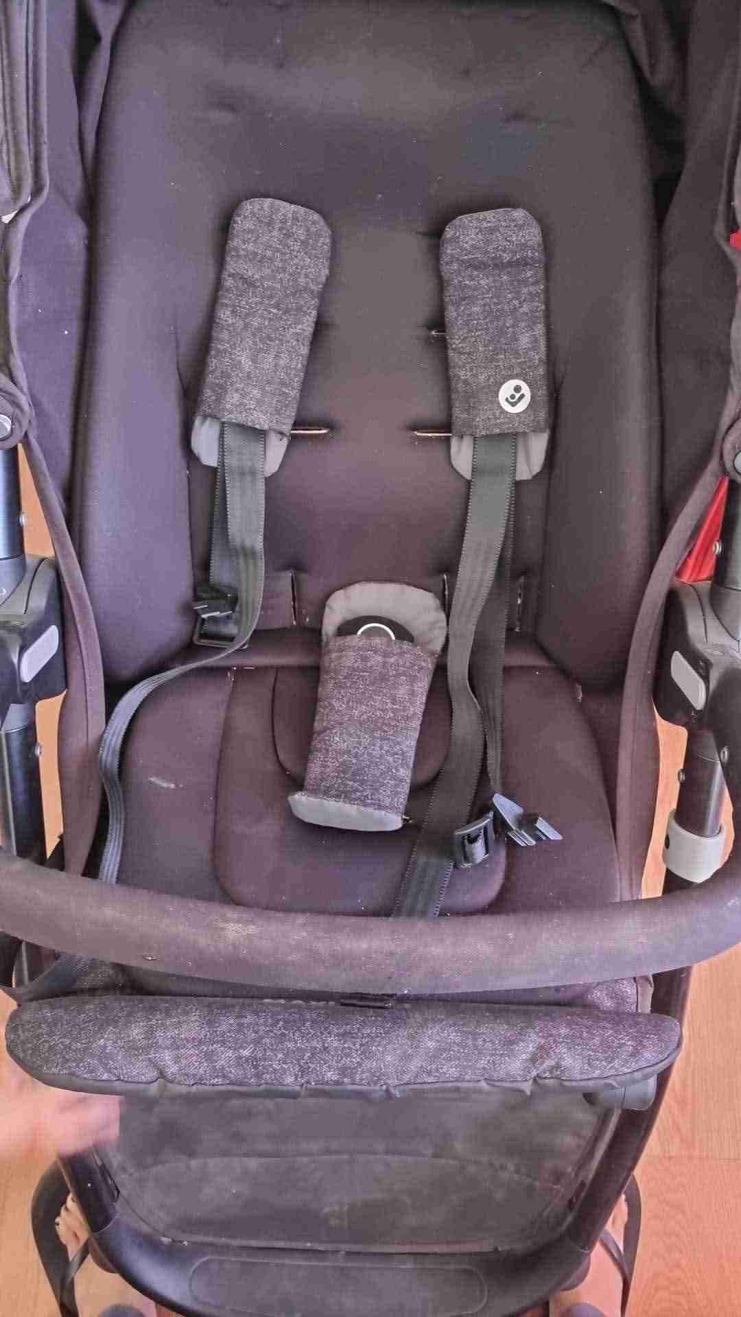 Coche de bebé Maxi-Cosi negro - miniatura 4