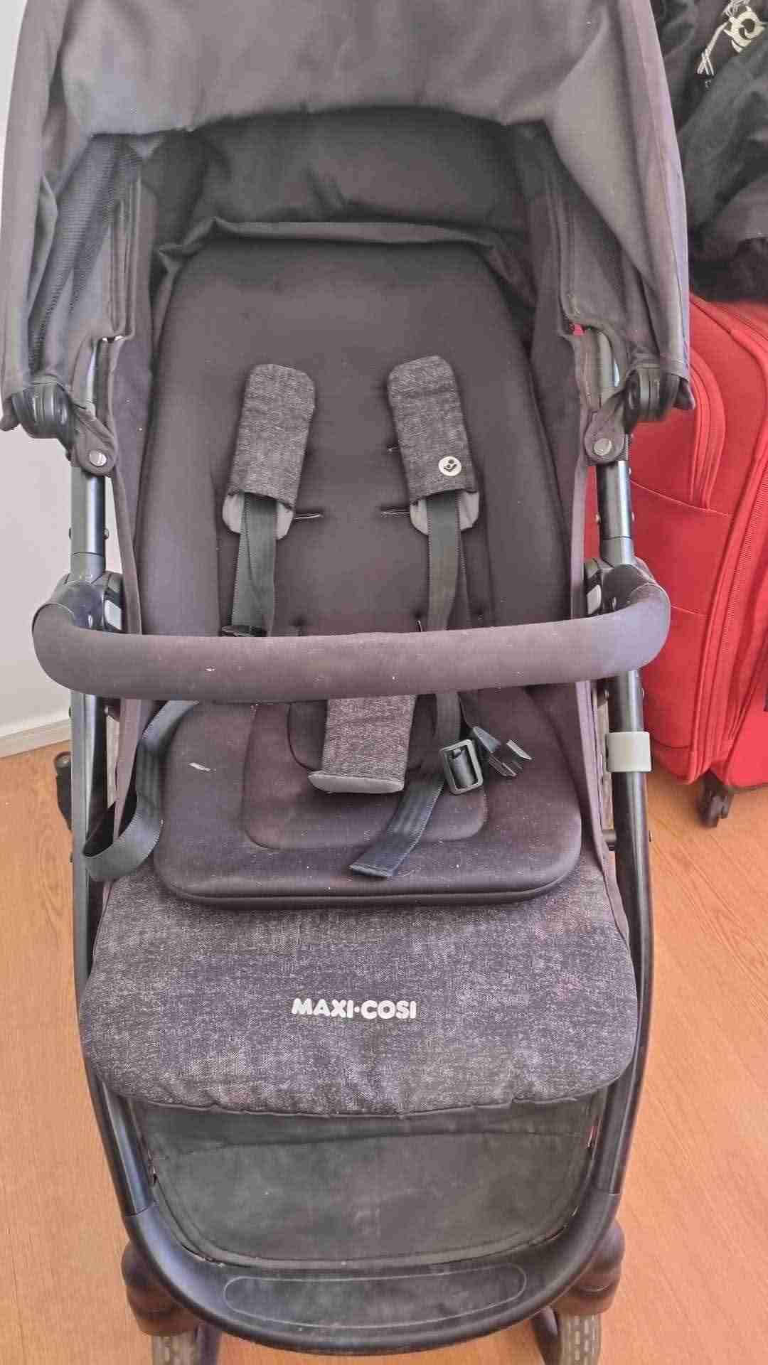 Coche de bebé Maxi-Cosi negro - miniatura 5