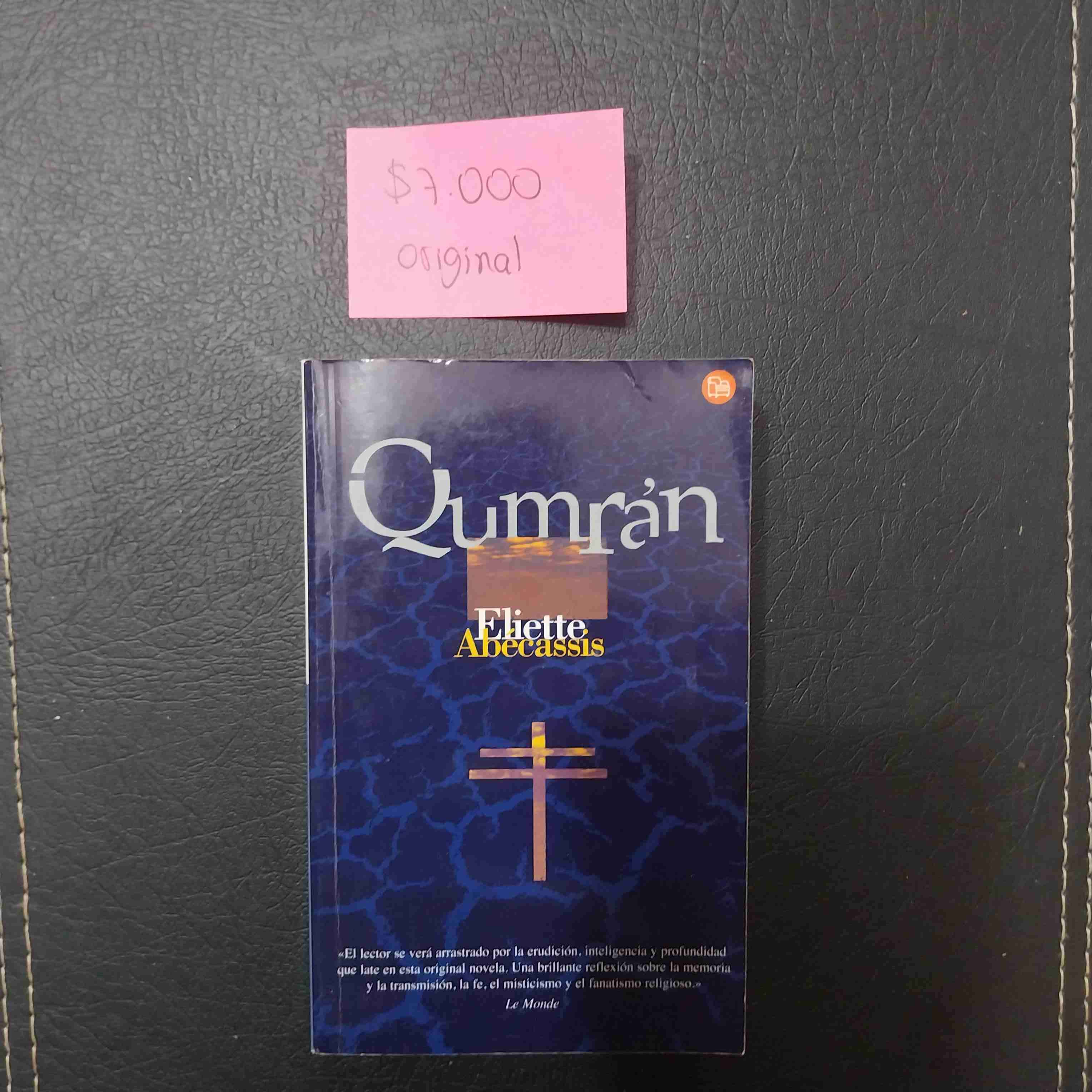 Libro 'Qumran' de Eliette Abecassis