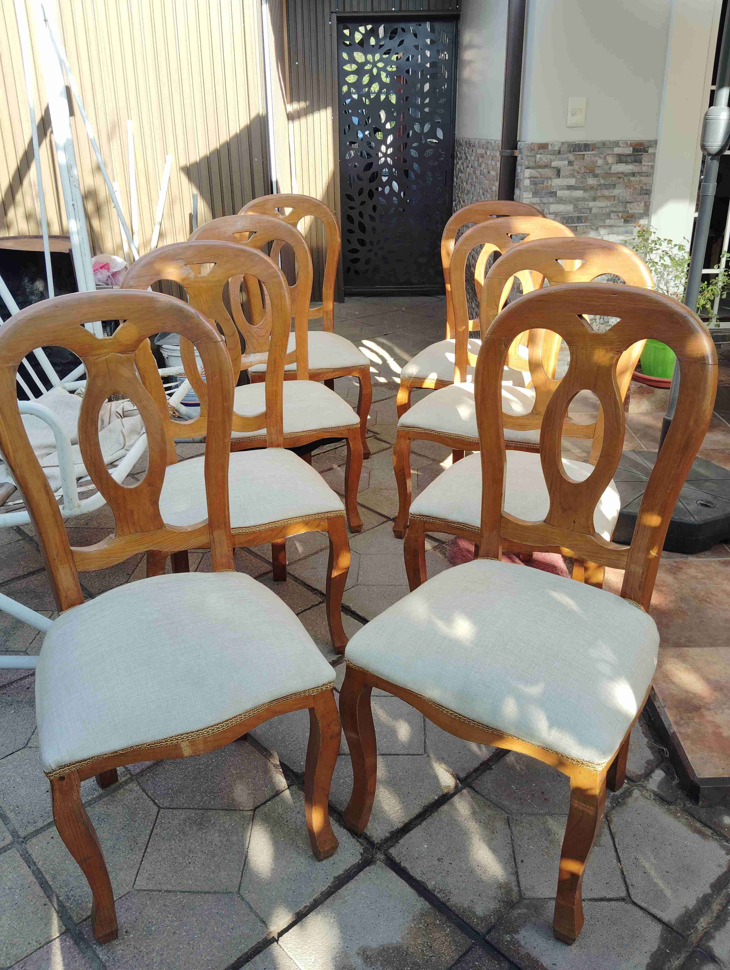 Juego de sillas de madera - miniatura 2