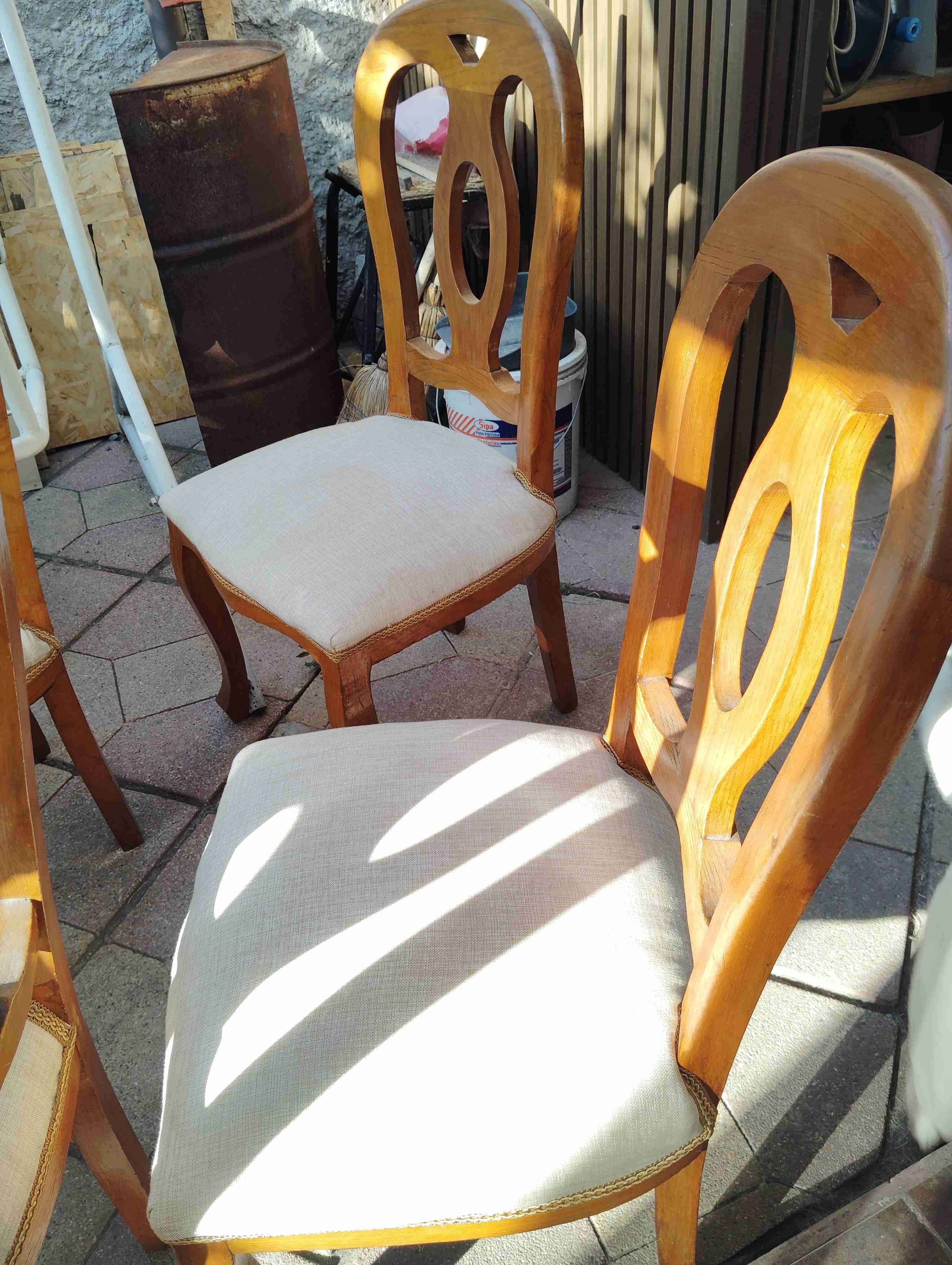 Juego de sillas de madera - miniatura 3