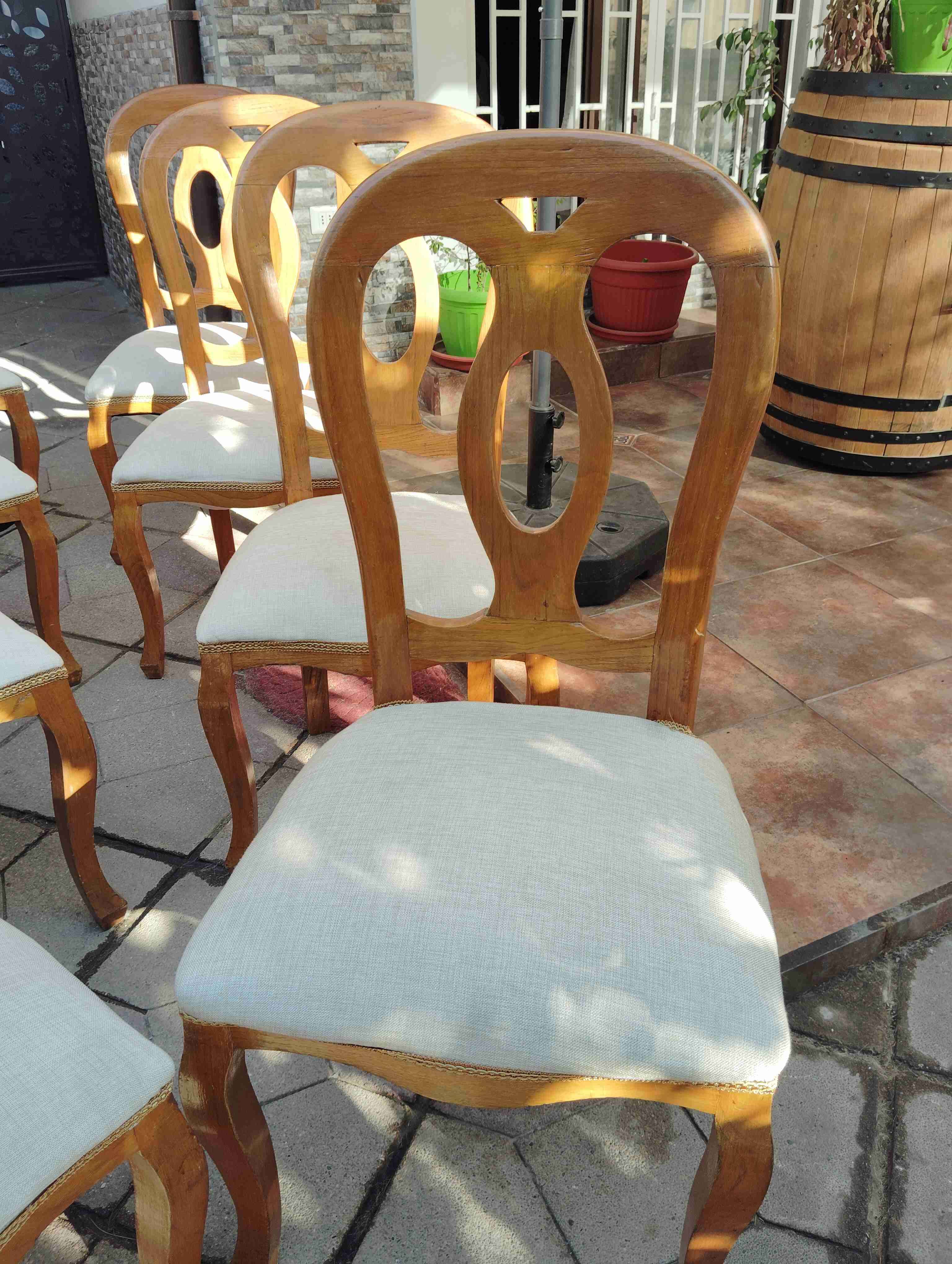 Juego de sillas de madera - miniatura 5