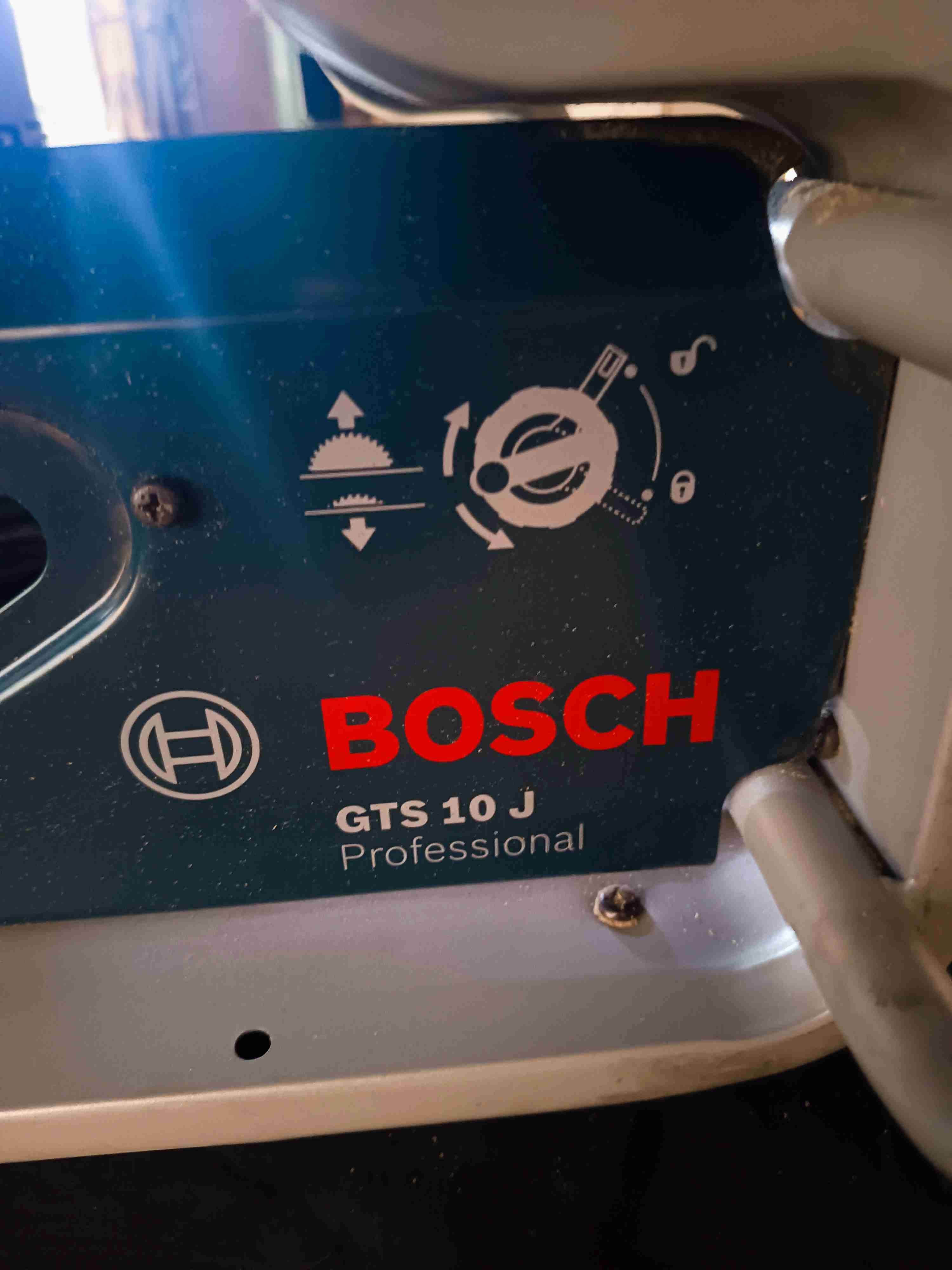 Sierra de mesa Bosch GTS 10 J - miniatura 2